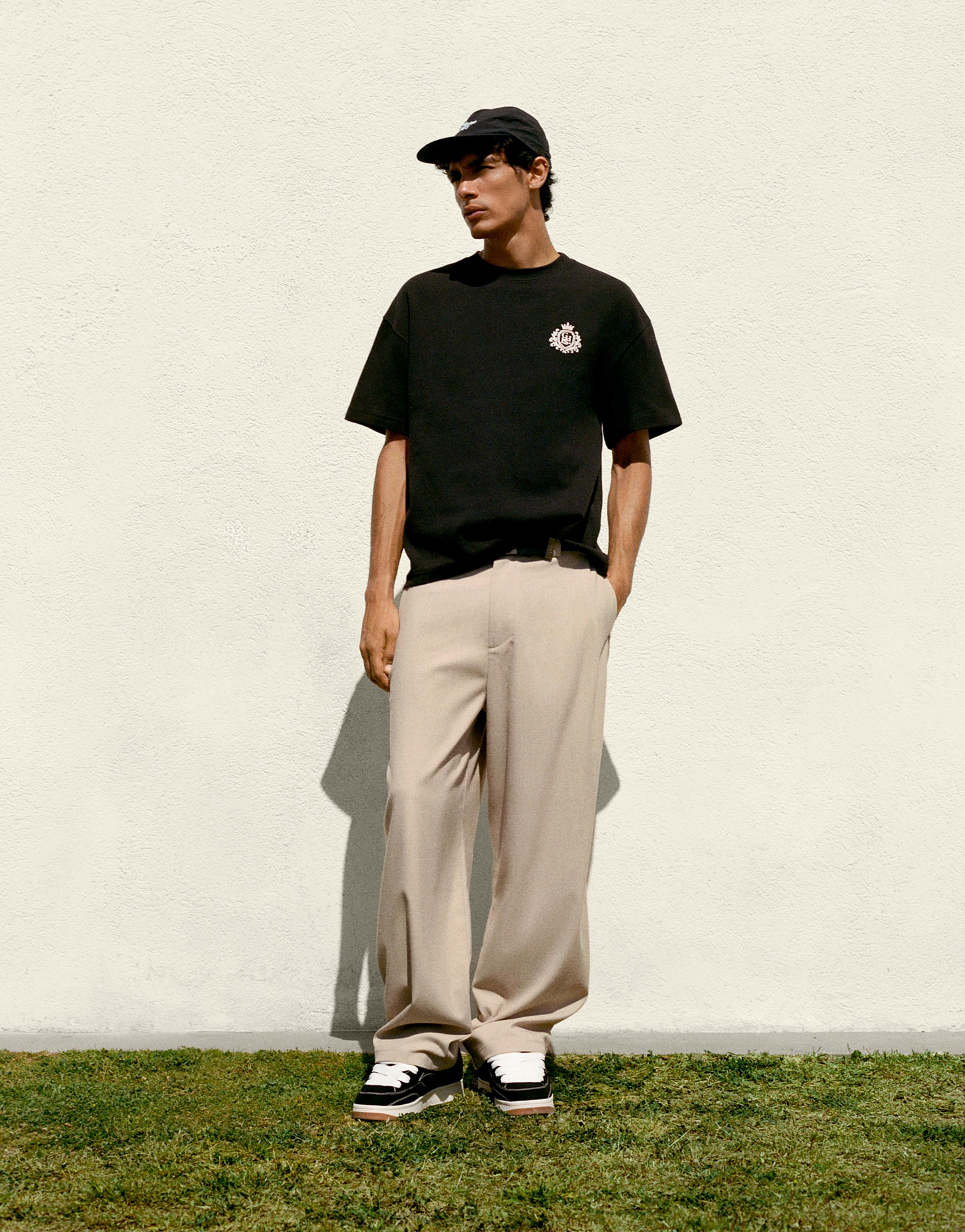 Perniye İspanyol paça pantolon - Görsel 9