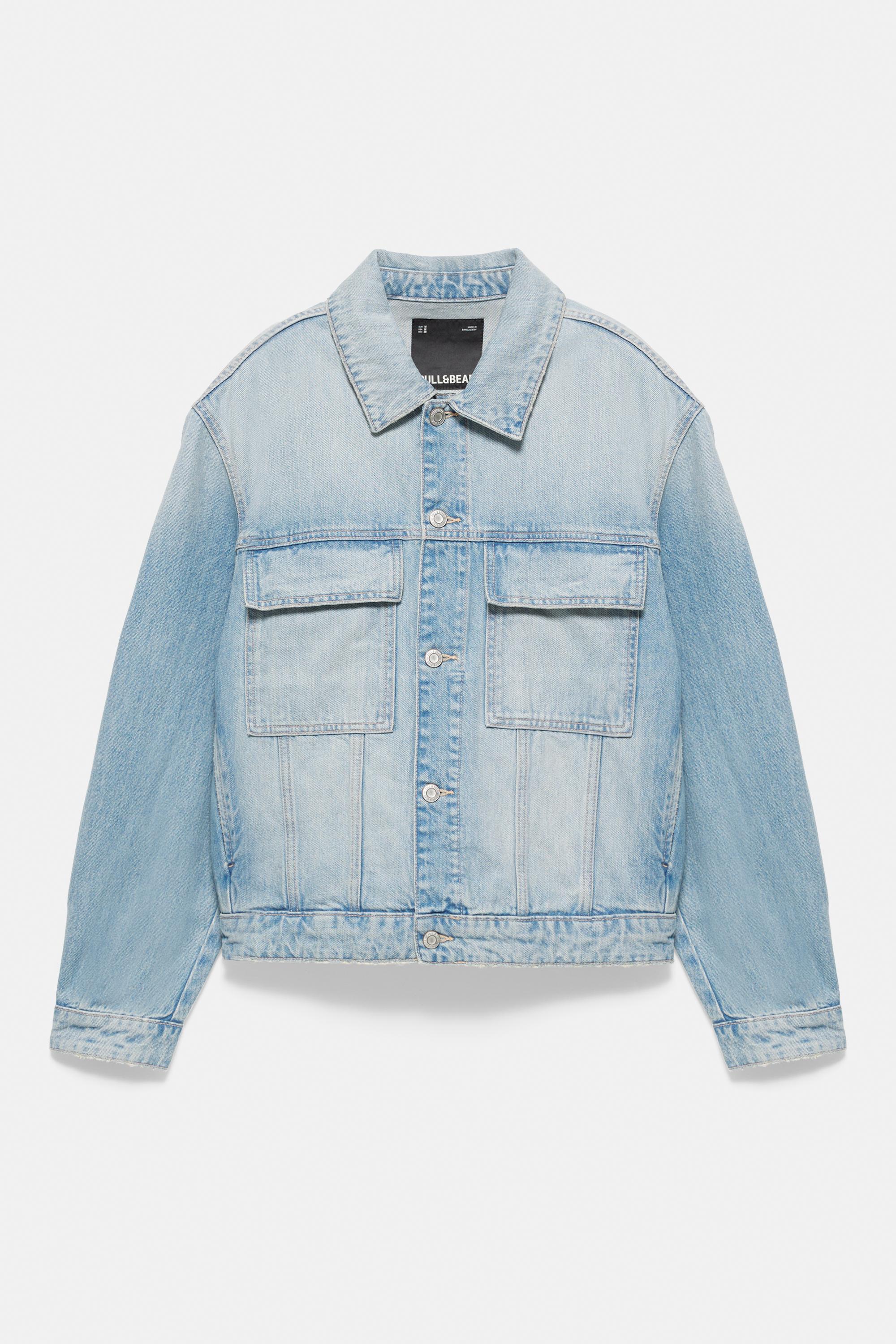 Trucker denim jacket — Pale indigo
