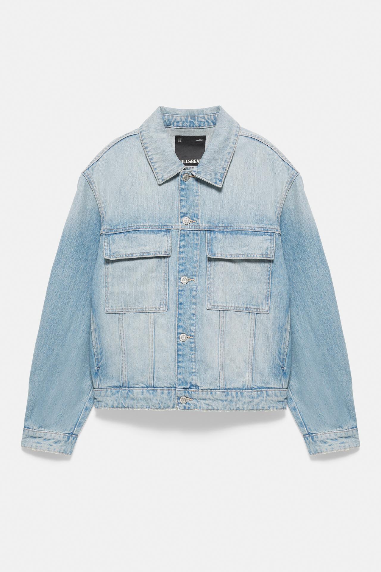 Trucker denim jacket — Pale indigo