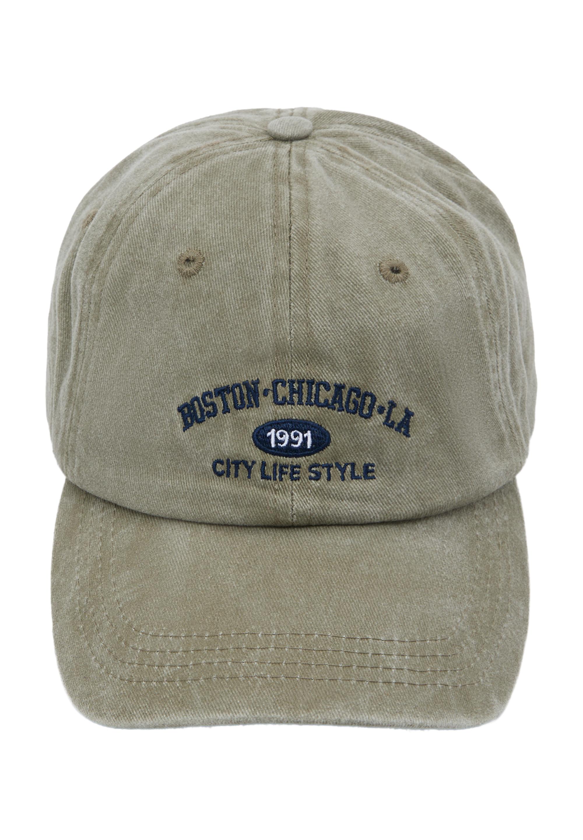 Boston işlemeli şapka - Görsel 2