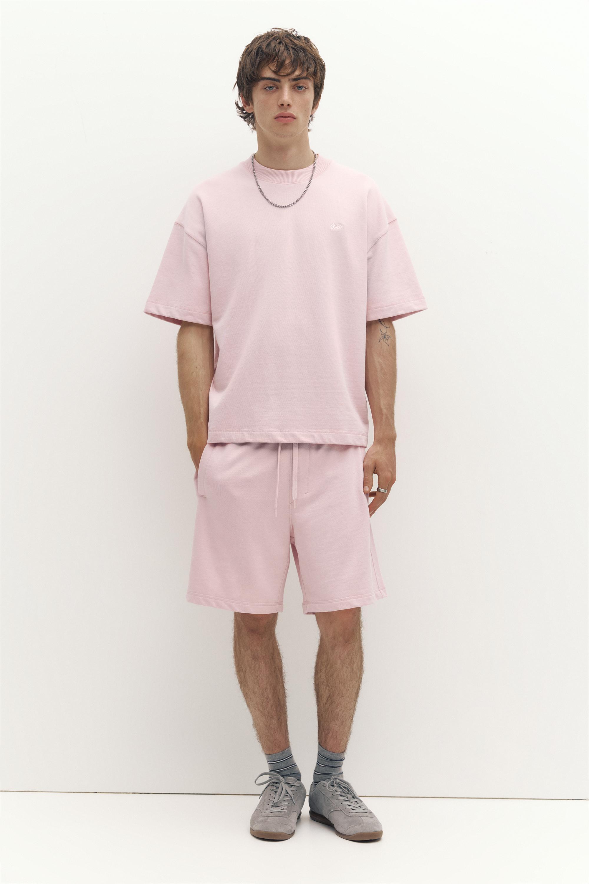 Kısa kollu logolu sweatshirt - Görsel 11