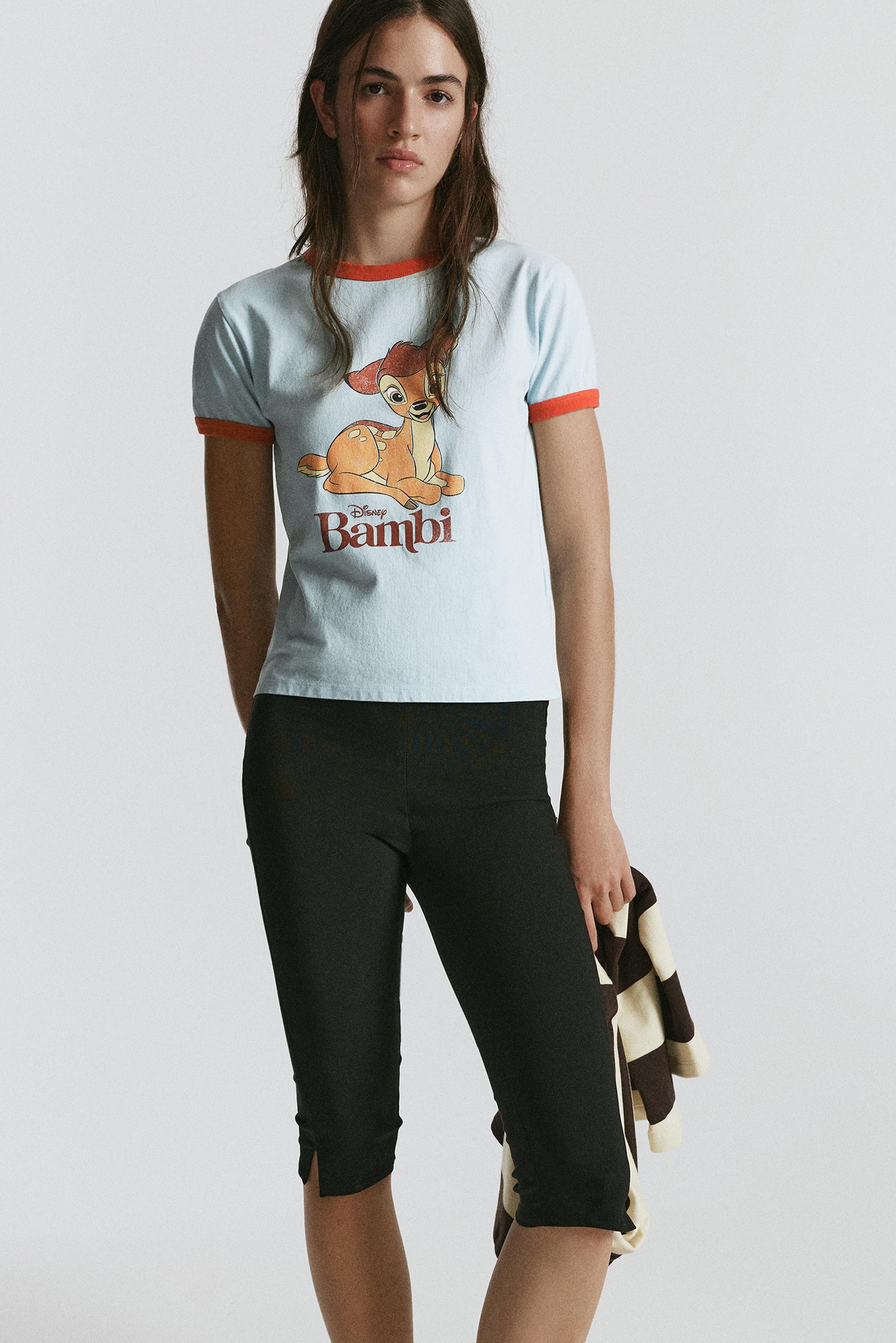 Bambi T-shirt — Blue