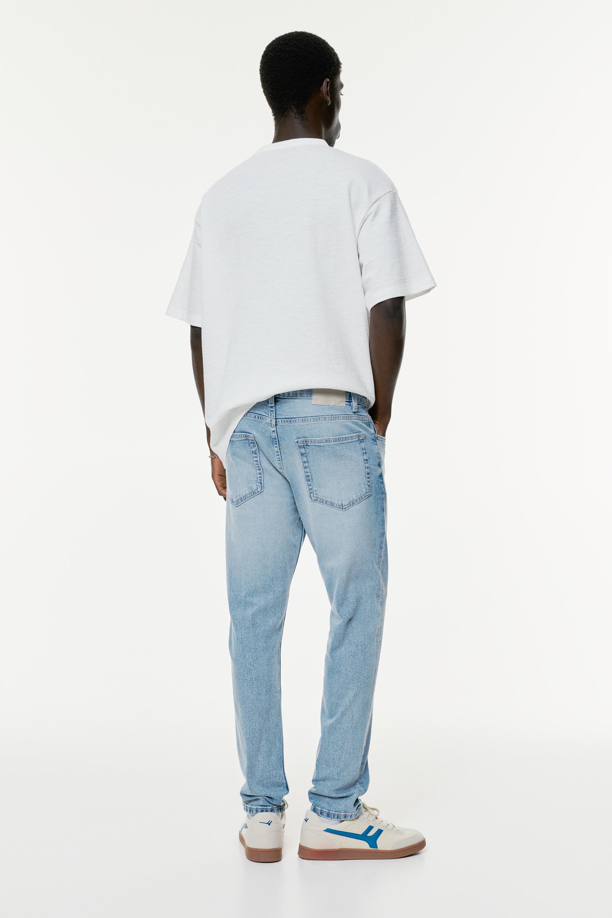 Slim fit jeans — Pale indigo