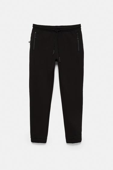 STWD technical joggers — Black 6
