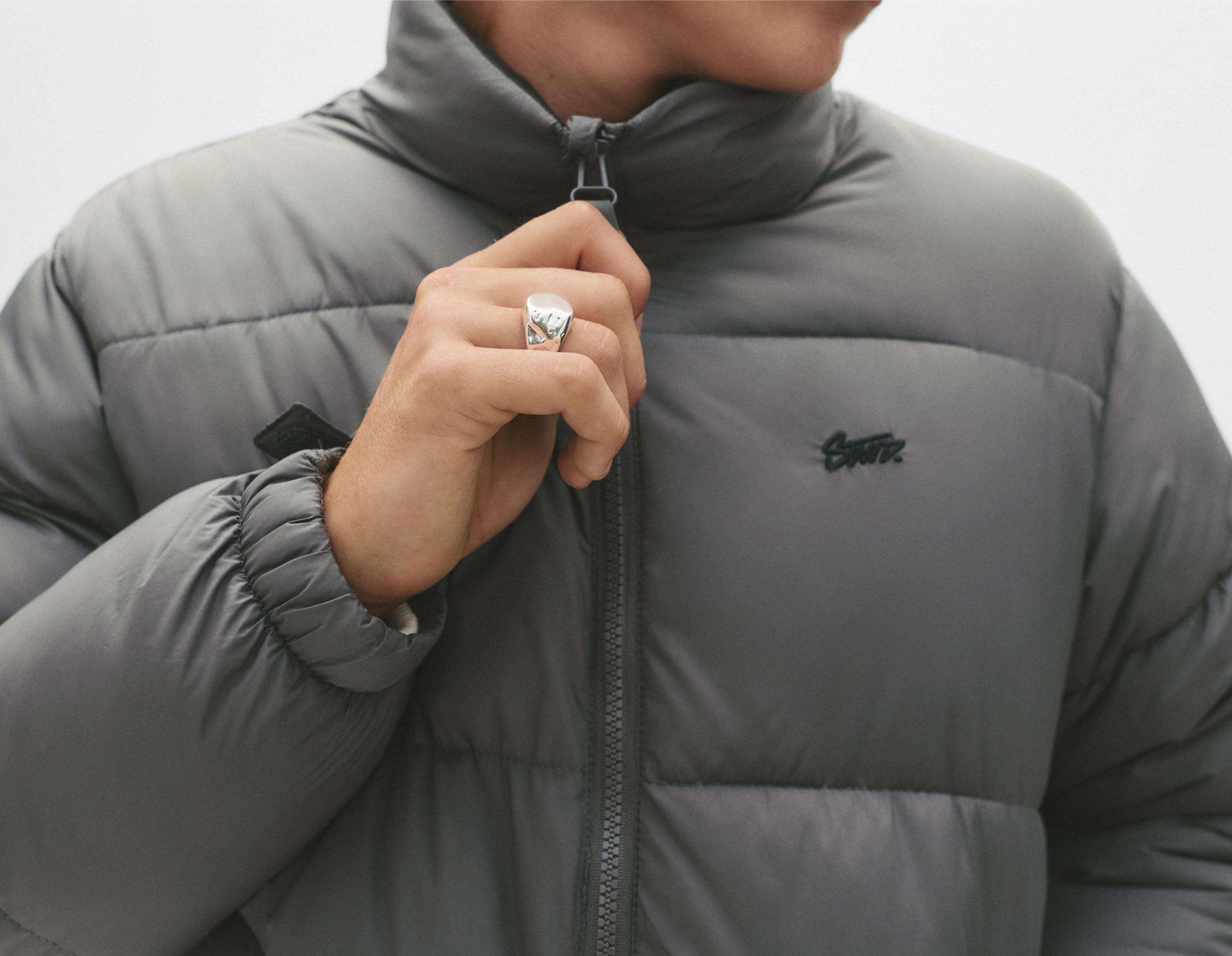 STWD Dolgulu Ceket - Görsel 6