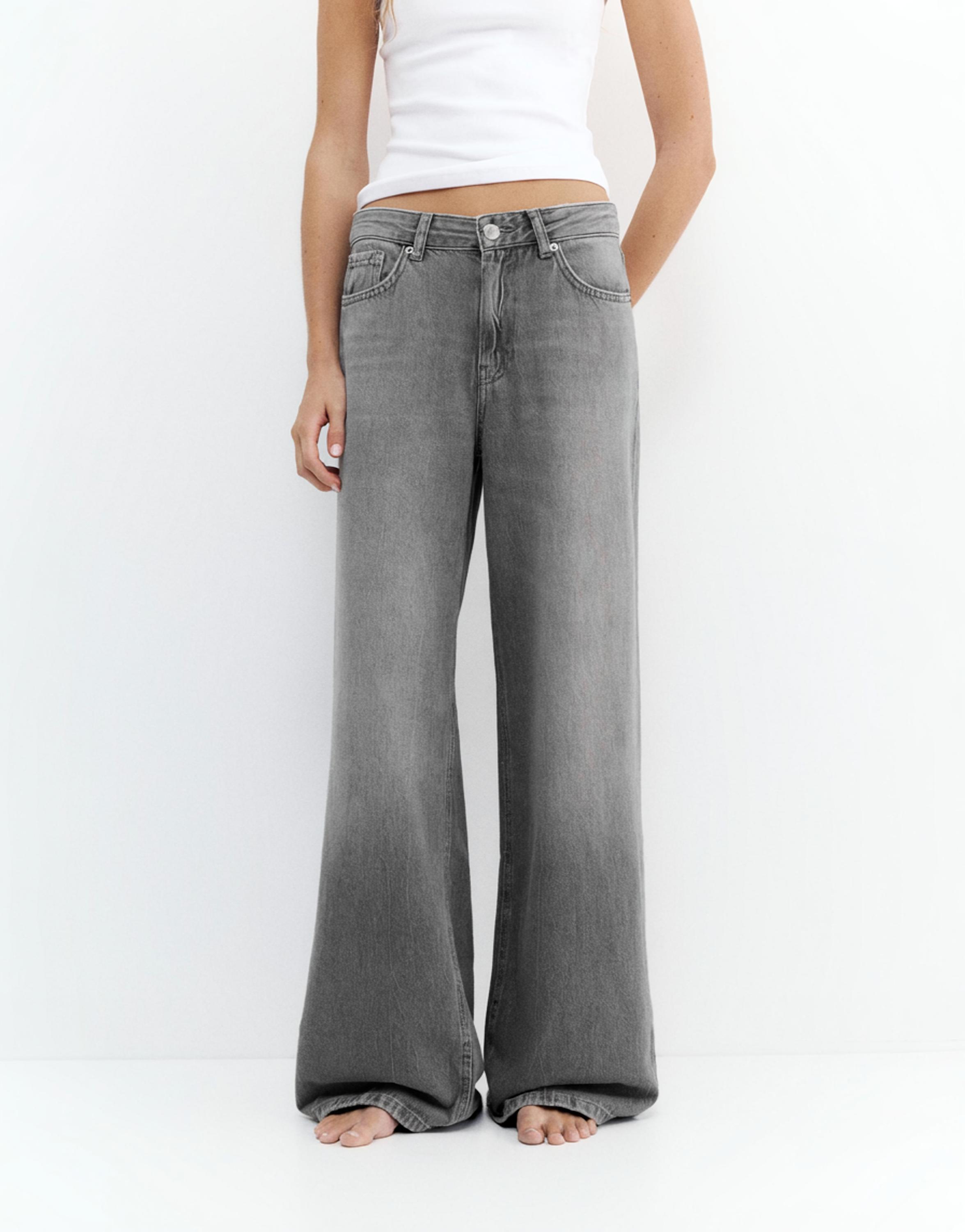 Oversize baggy jeans — Grey