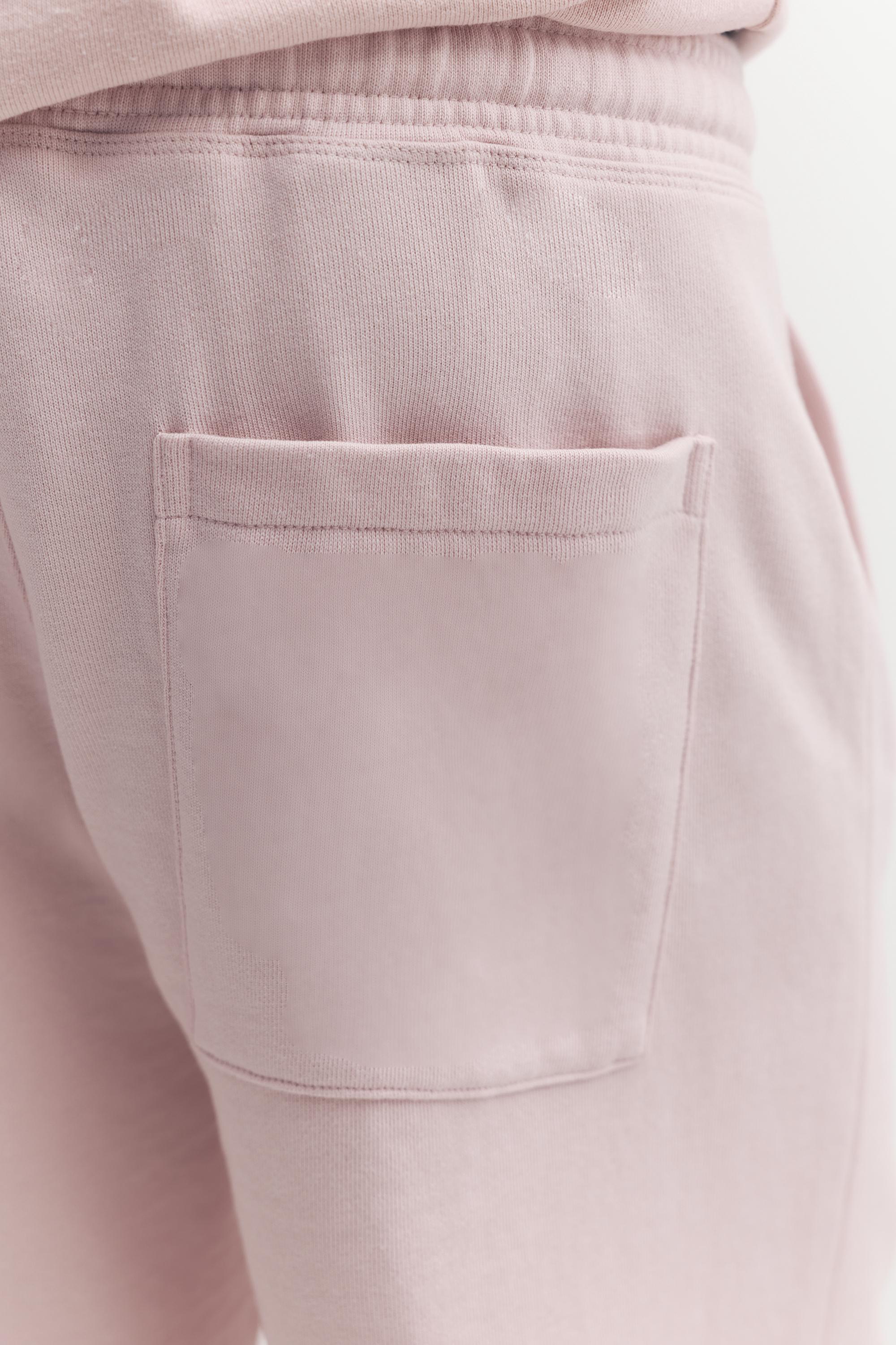 STWD jogger Bermuda shorts — Pink