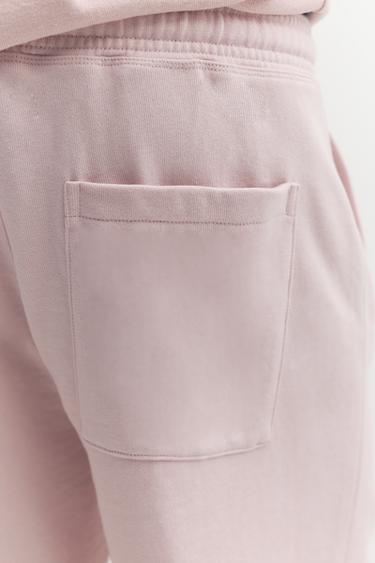 STWD jogger Bermuda shorts — Pink 5