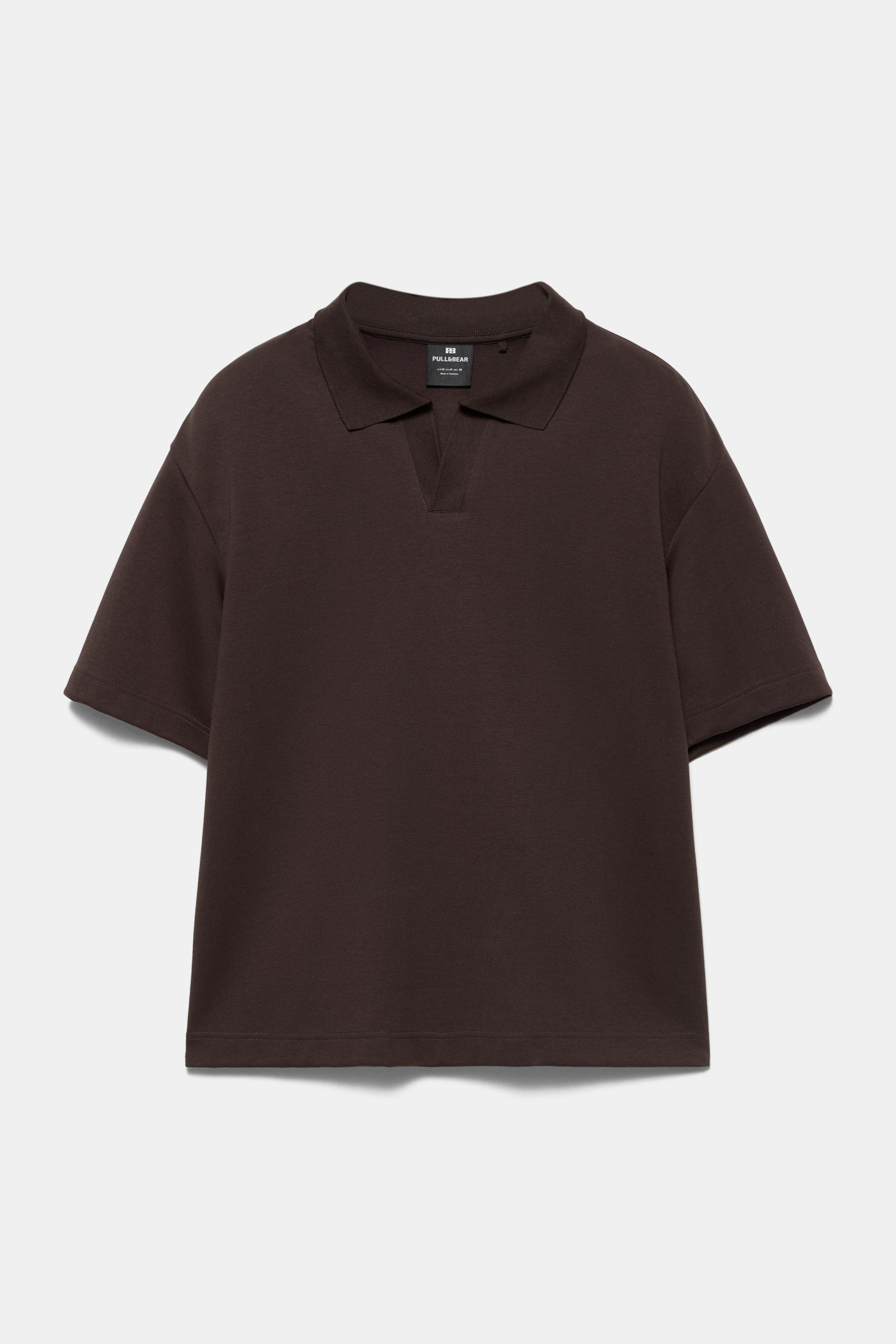 Kısa kollu interlok polo - Görsel 28