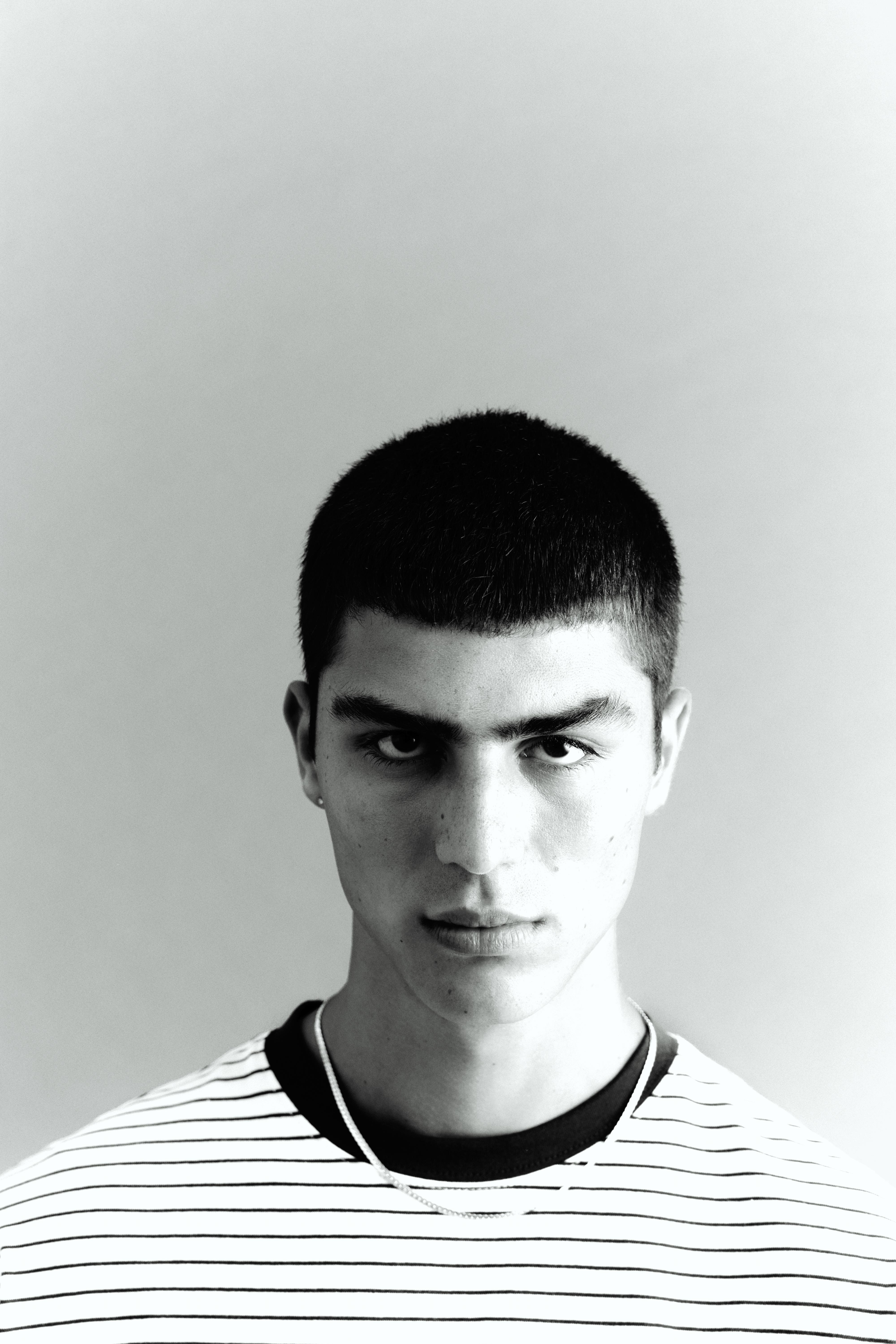 Skater denim bermuda - Görsel 21