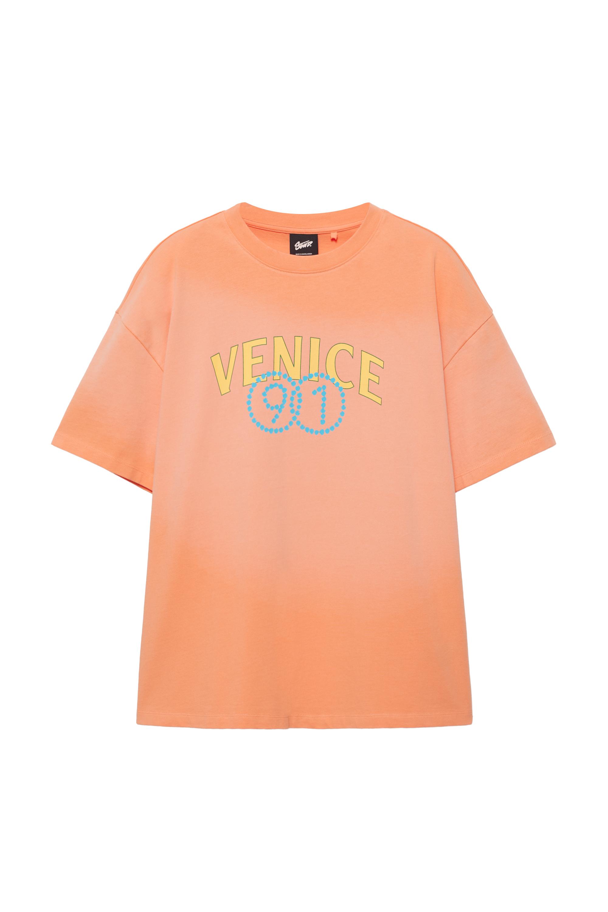 Venice grafikli t-shirt