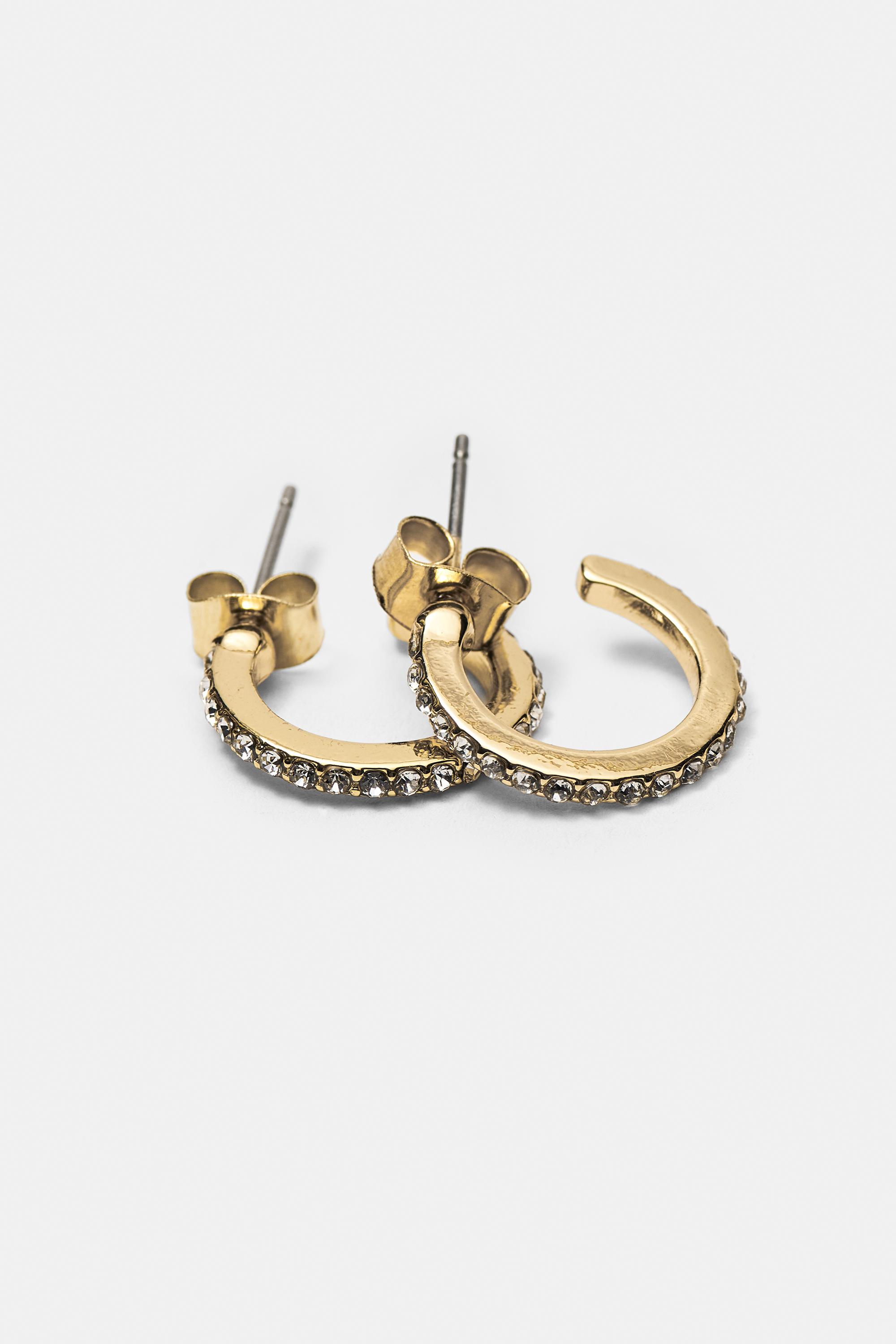 Pack of ear cuff earrings — Gold