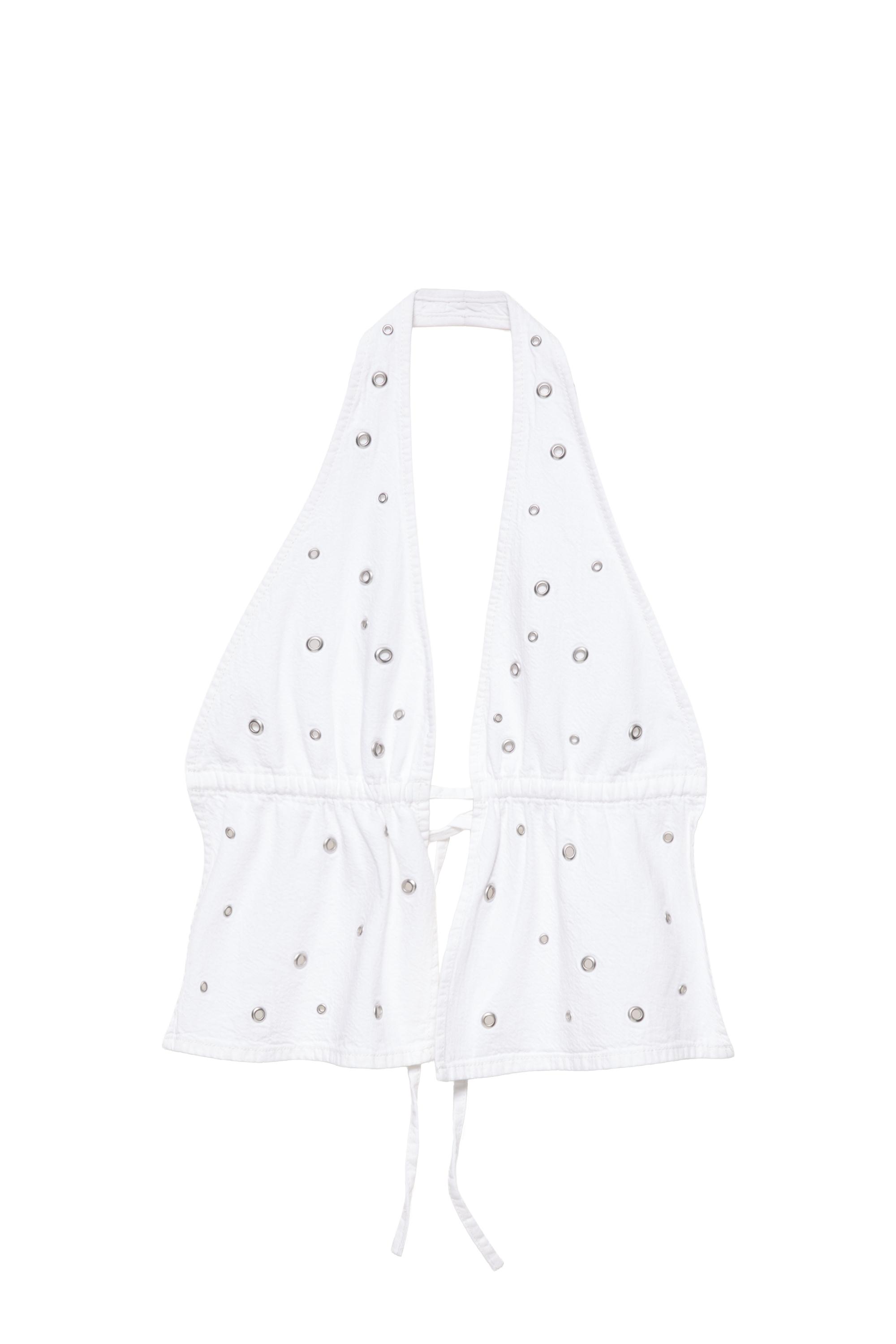 Kuşgözü detaylı halter top