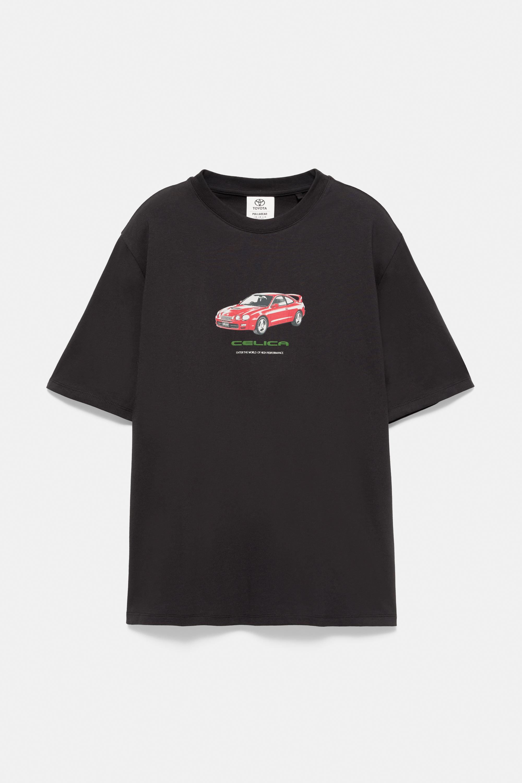 Toyota Celica T-shirt — Black