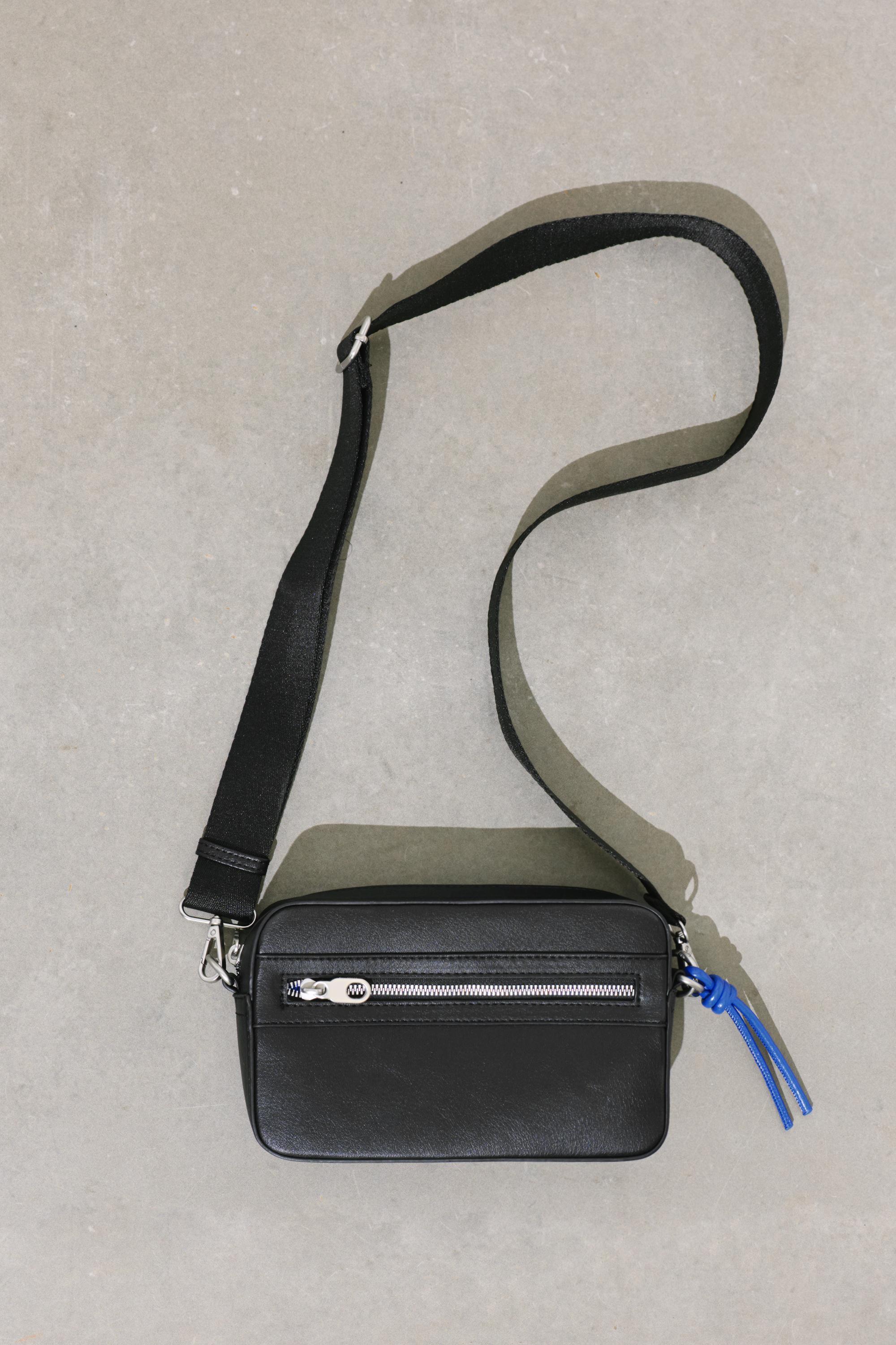 Embellished crossbody bag — Black