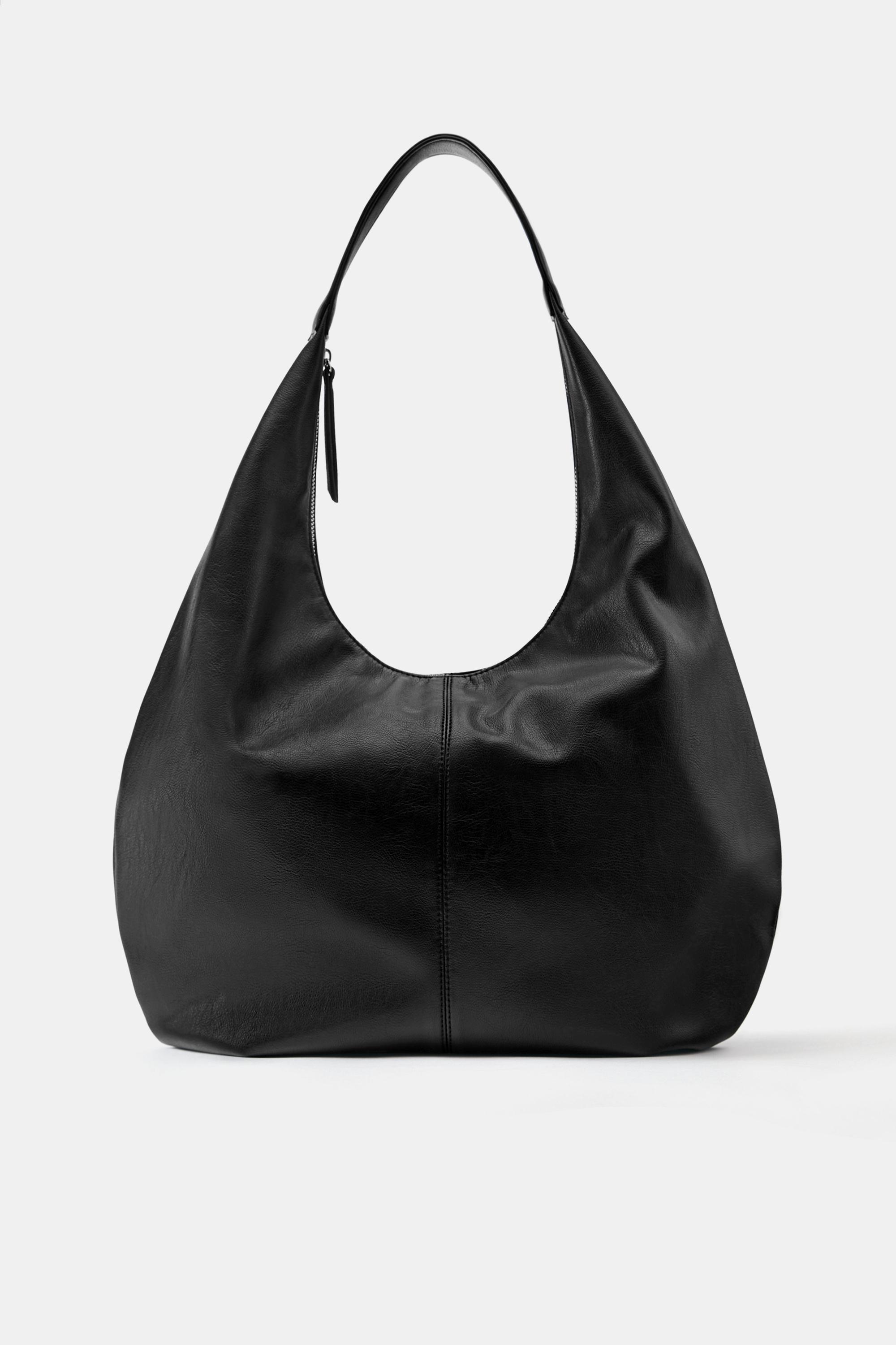 Casual tote bag — Black
