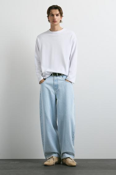 Barrel jeans — Pale blue 1
