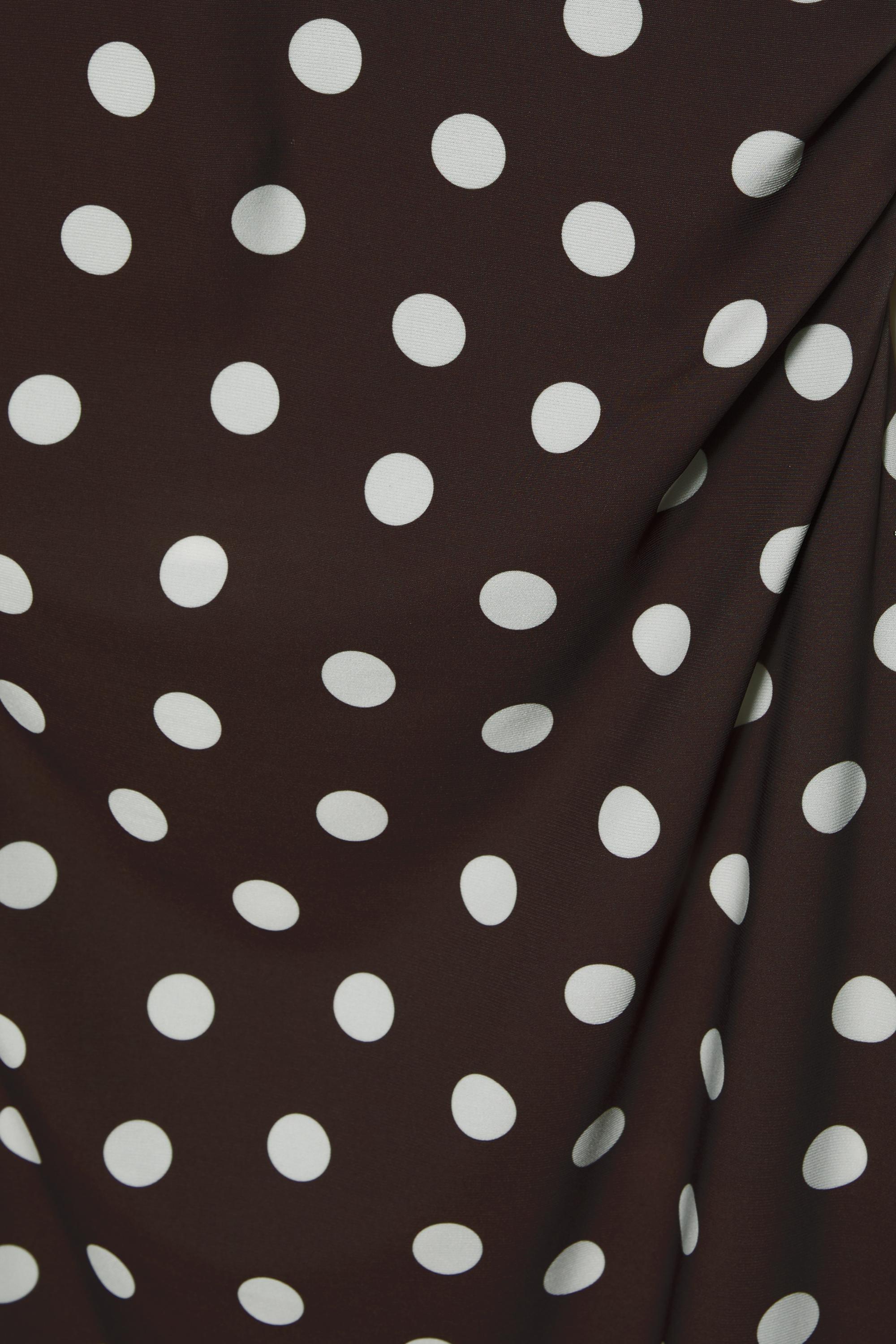 Sırtı açık midi elbise - Görsel 34