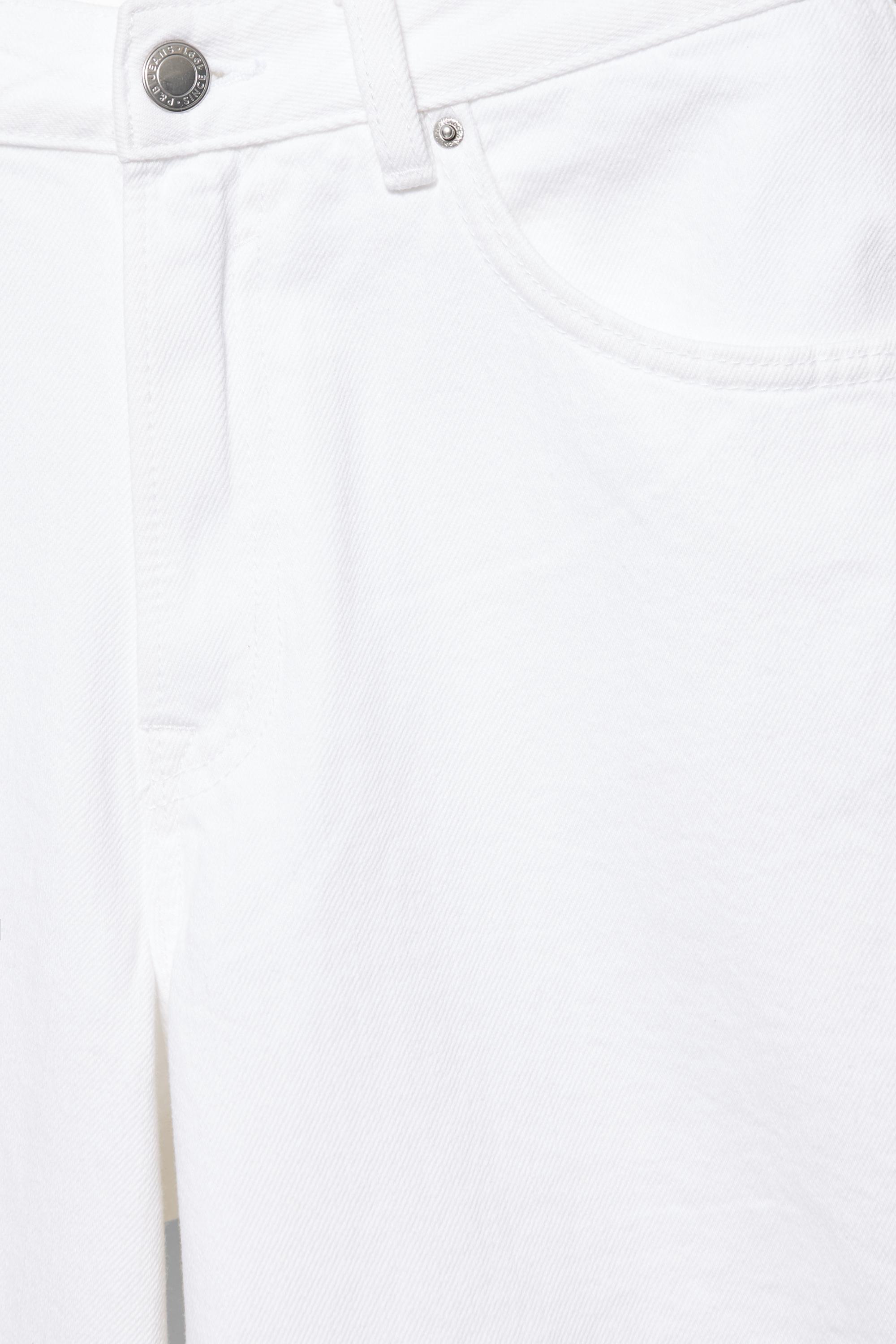 Düşük bel denim şort - Görsel 81