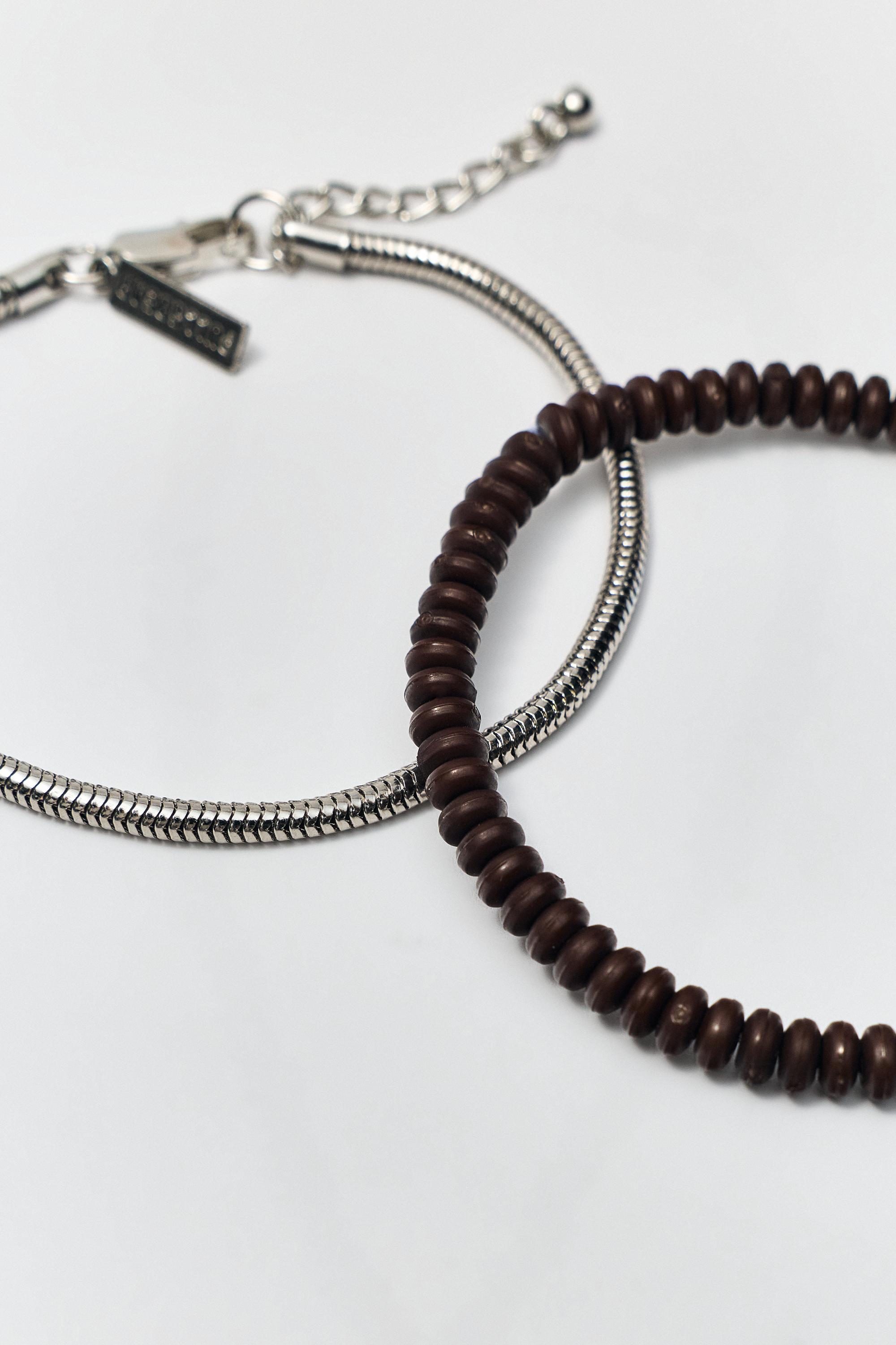 4-pack of beaded bracelets — Others
