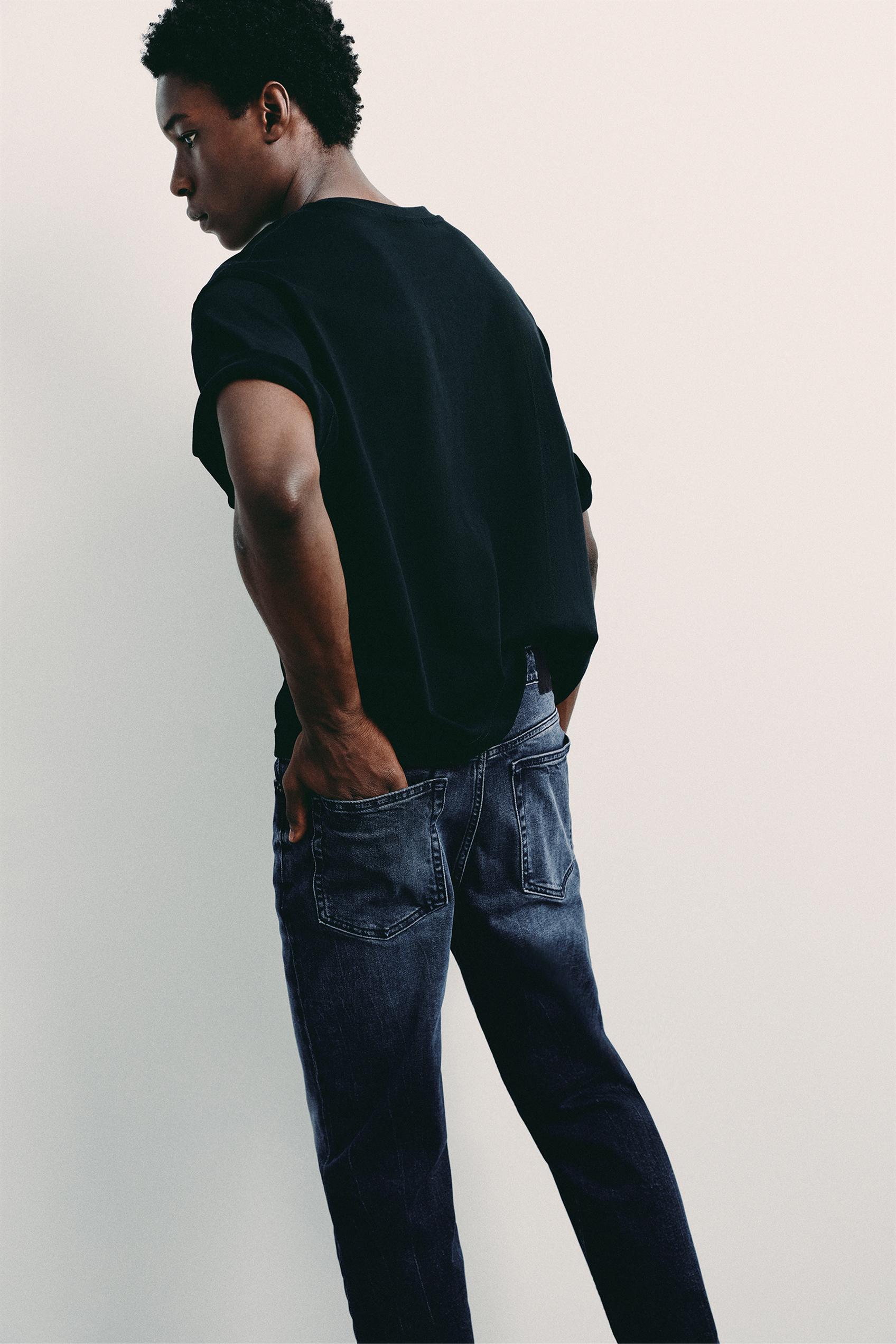 Slim fit jeans — Lavender blue