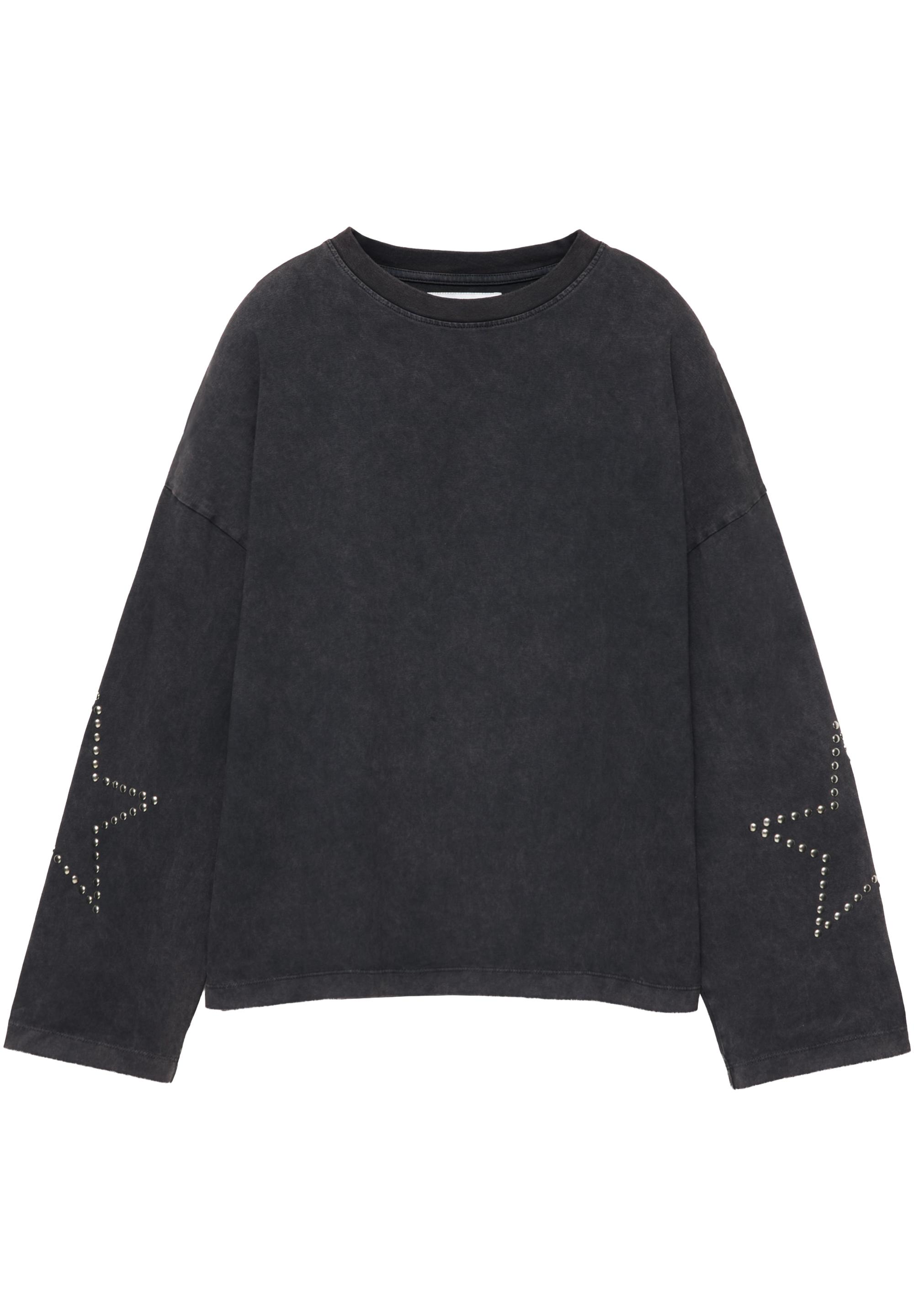 Oversize star T-shirt — Grey