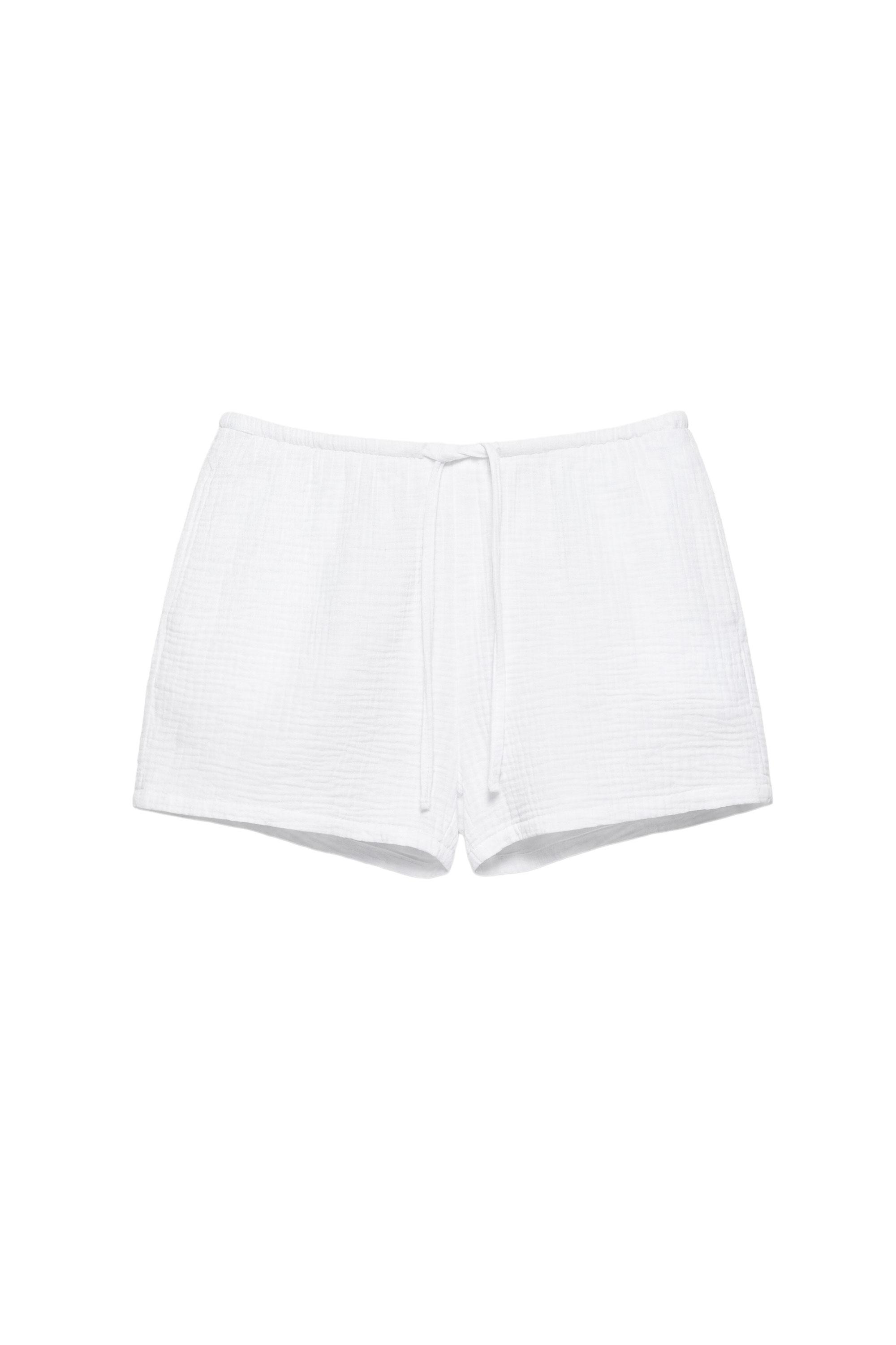 Pull&Bear Bambula şort görsel 2