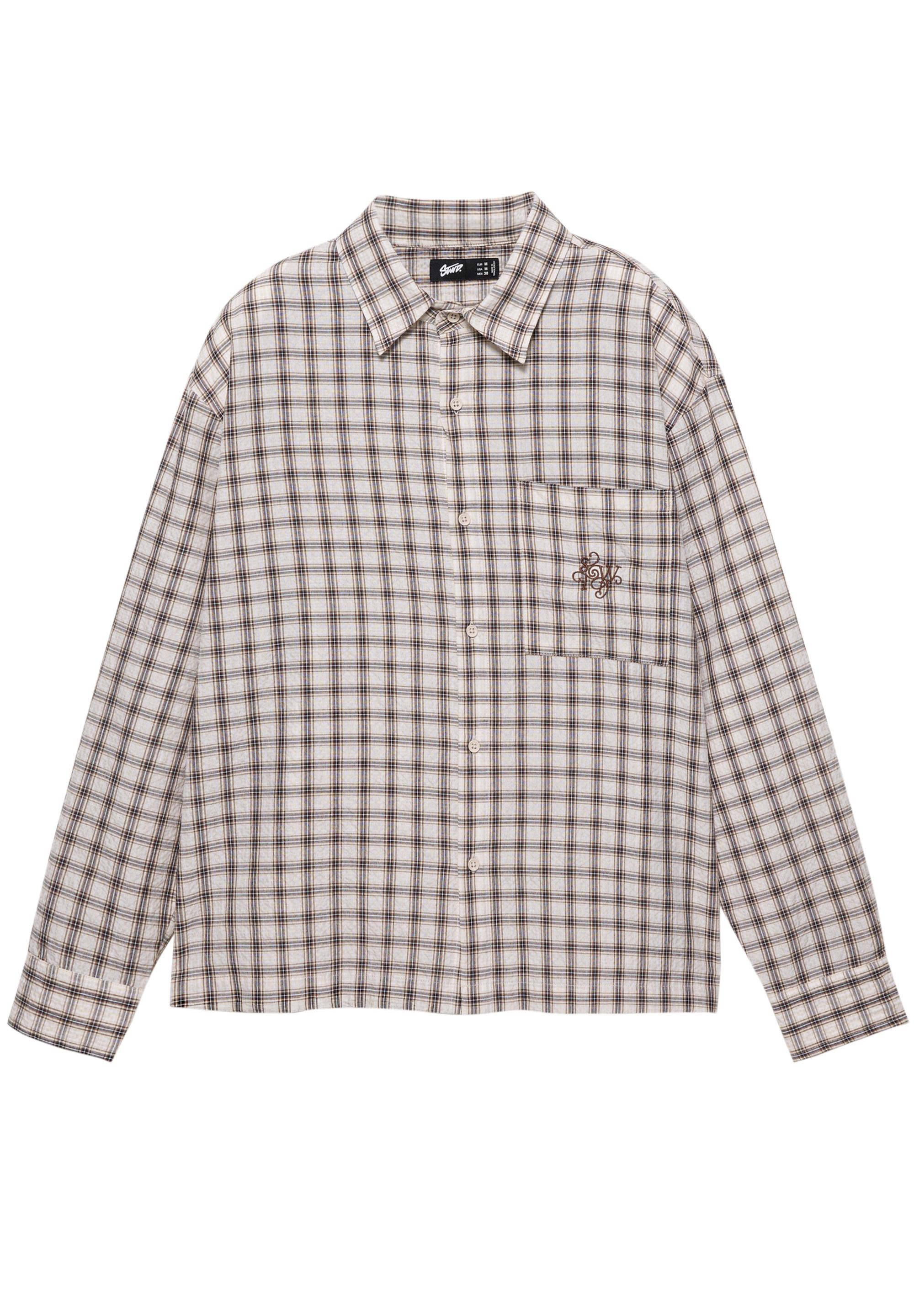 STWD kareli gömlek - Görsel 5