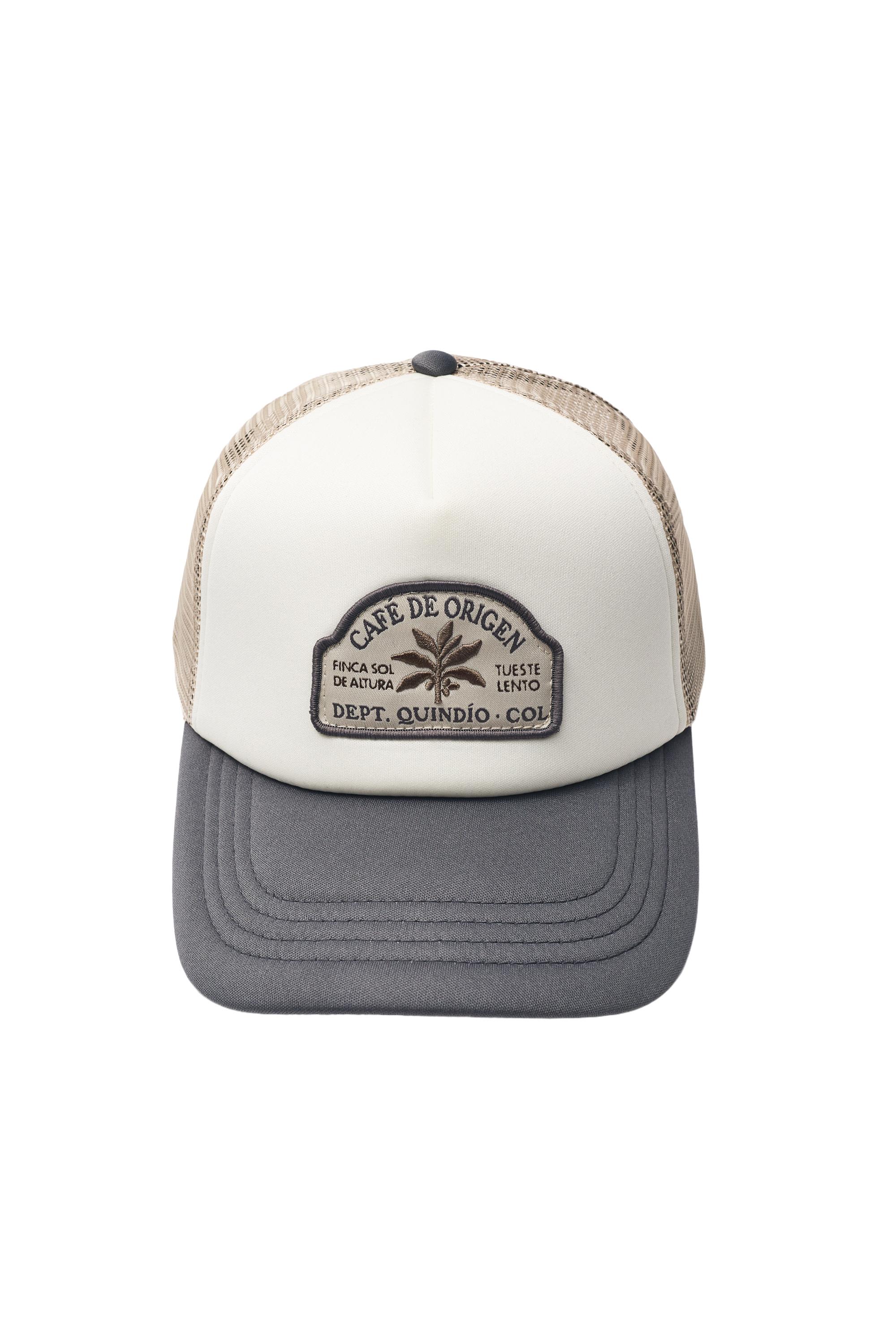 Pull&Bear Café de origen trucker şapka görsel 5