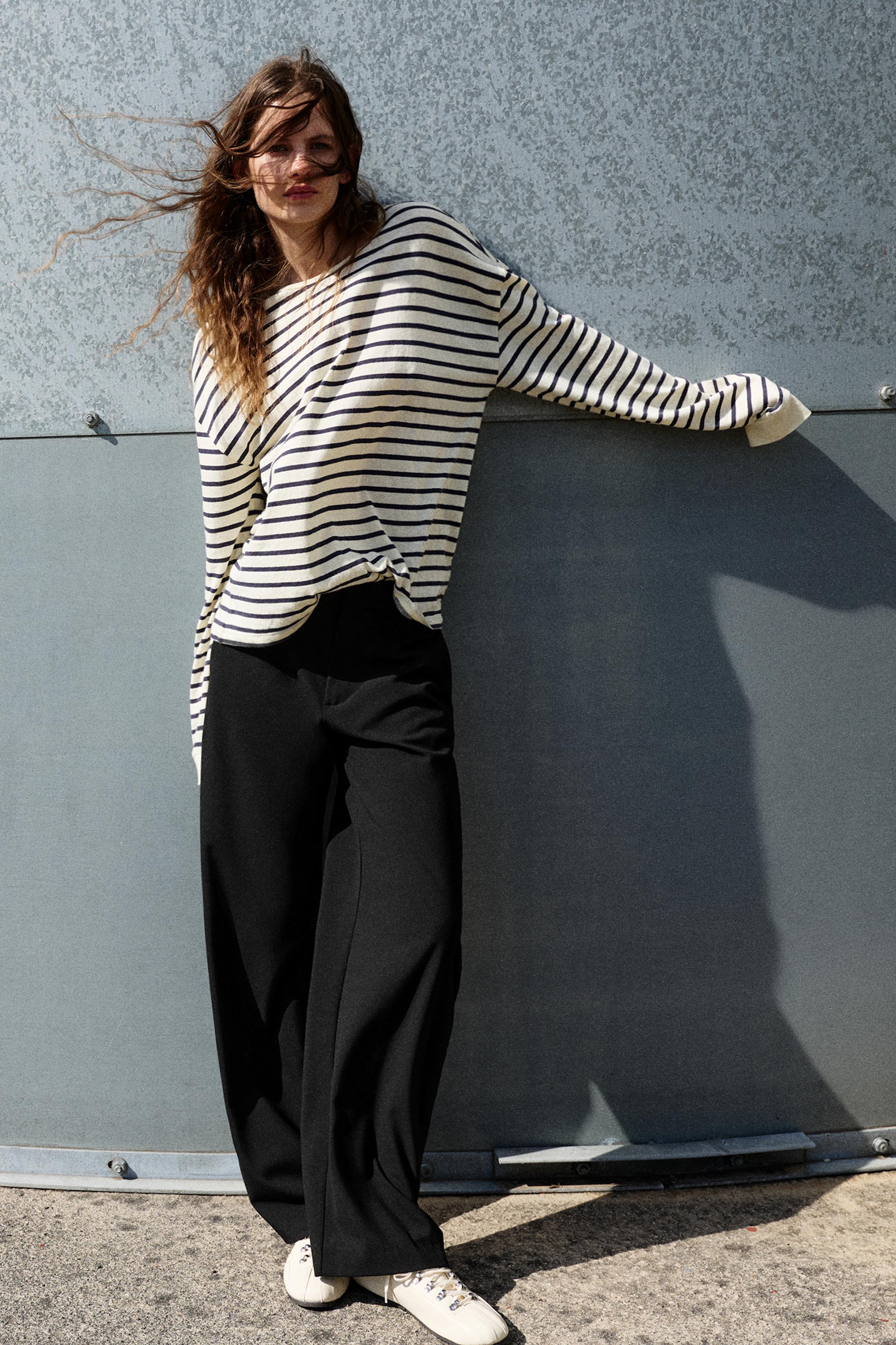 Smart trousers — Black