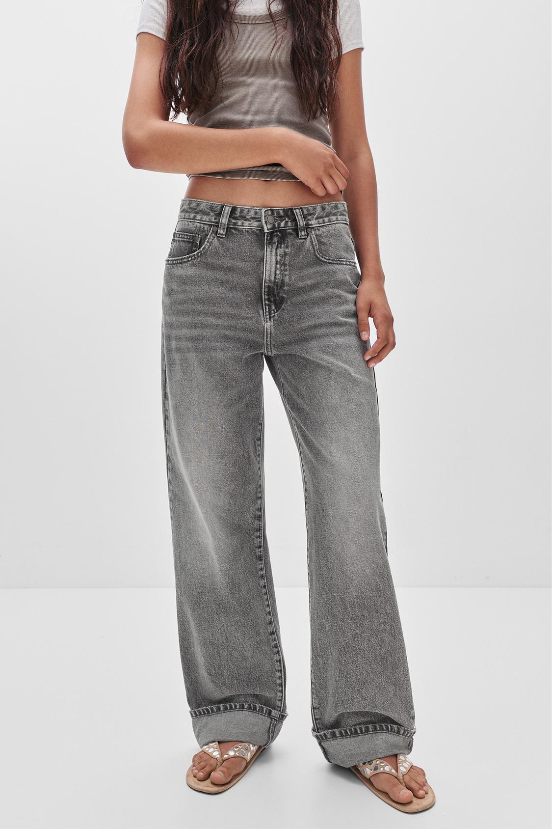 Pantalones Vaqueros Pantalon Terciopelo Campana Pull&bear