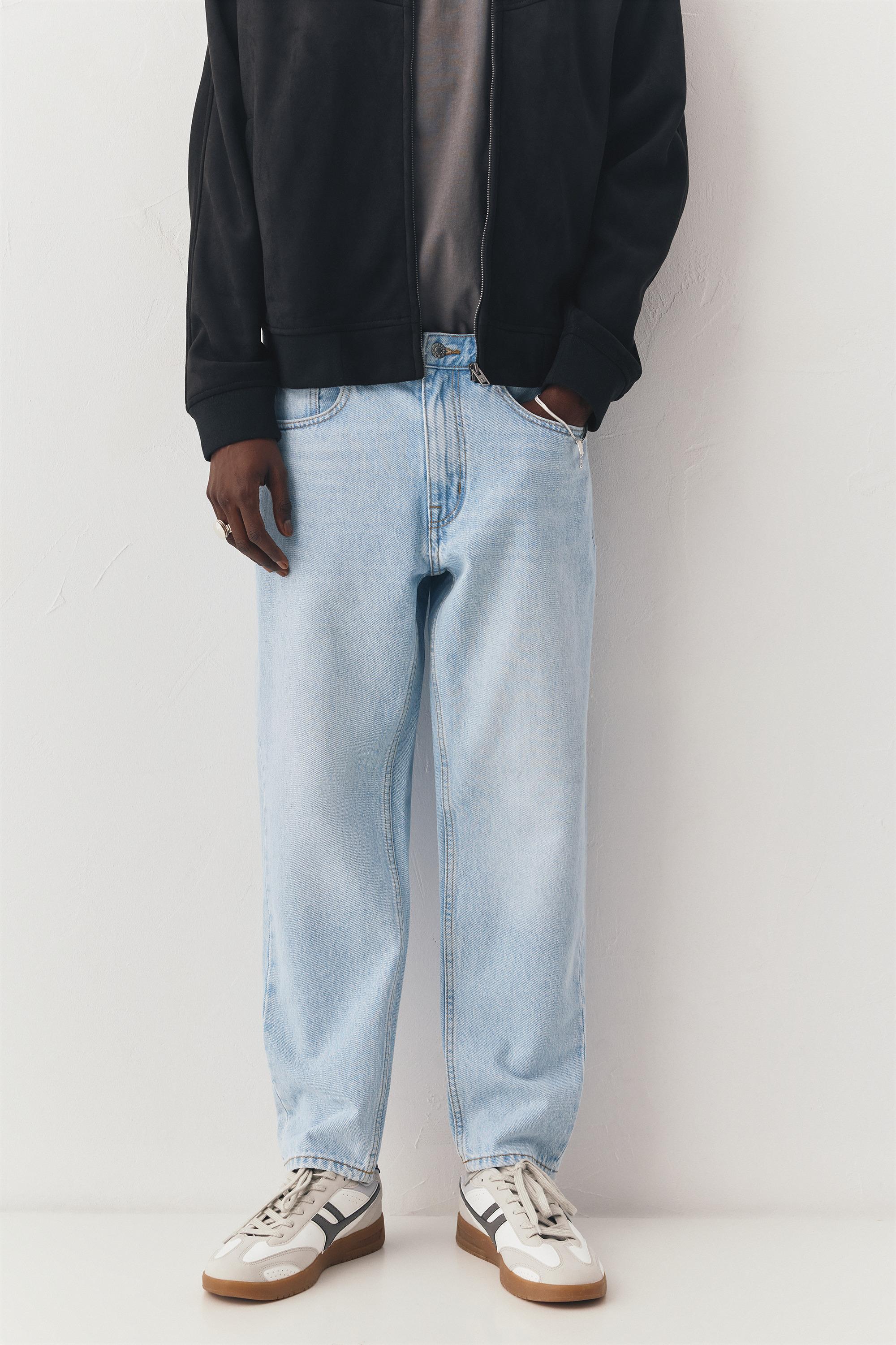 Standard jeans — Pale indigo