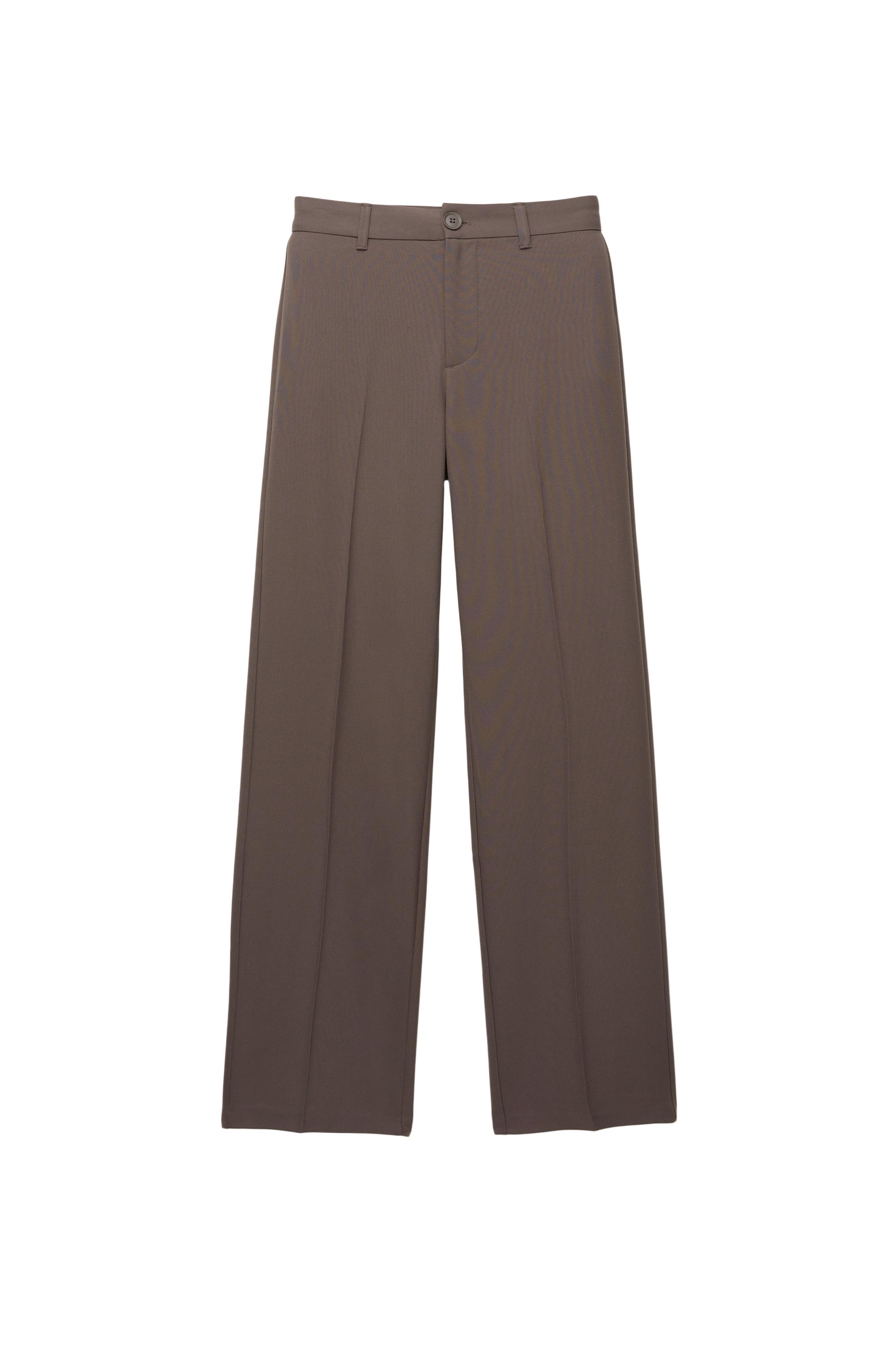 Yüksek belli klasik pantolon - Görsel 40