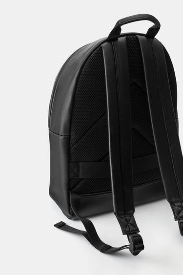 Casual flap backpack — Black 6