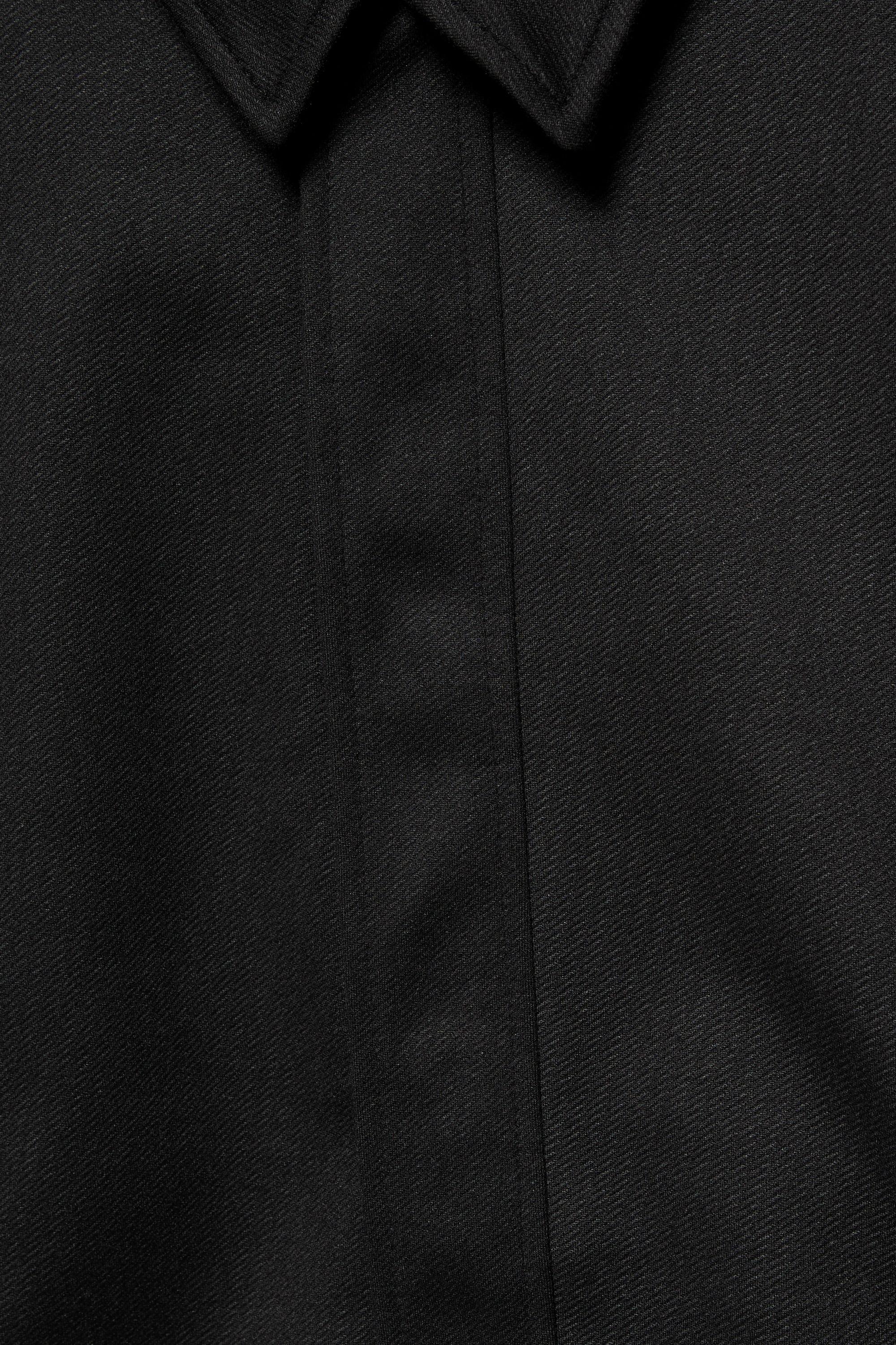 Trucker jacket — Black
