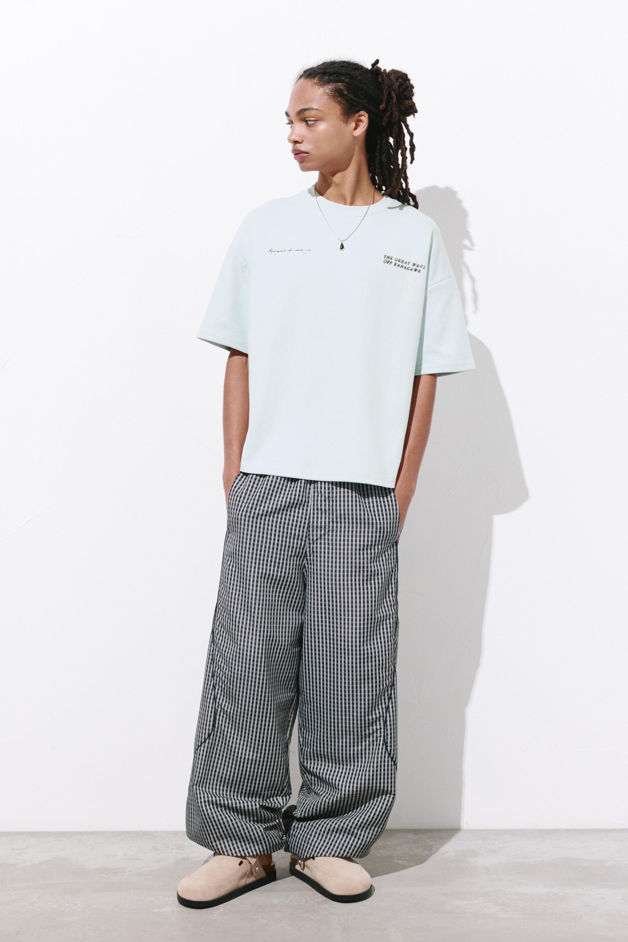 Hokusai kısa kollu tişört - Görsel 3