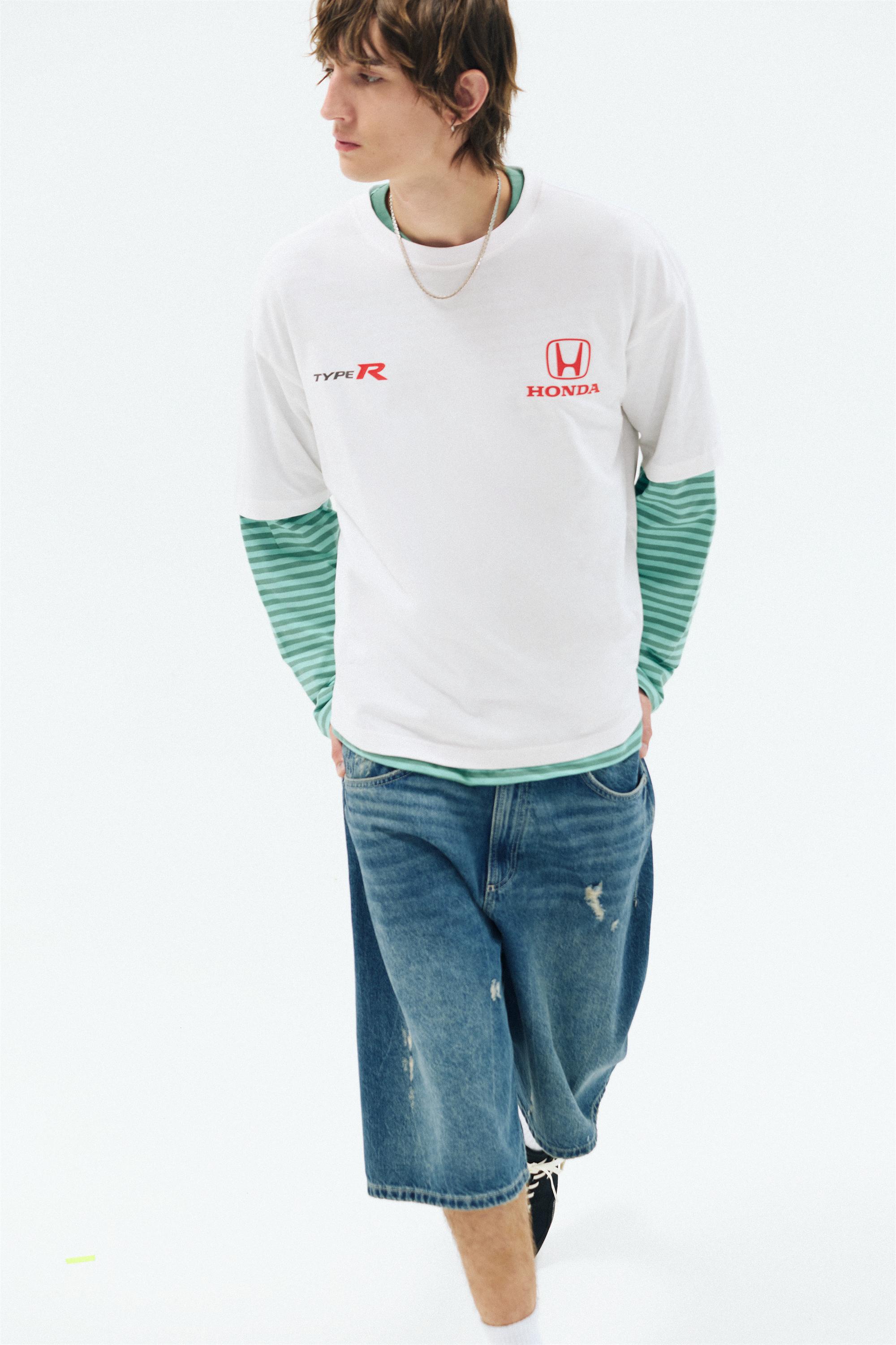 Honda Type R T-shirt — Off white