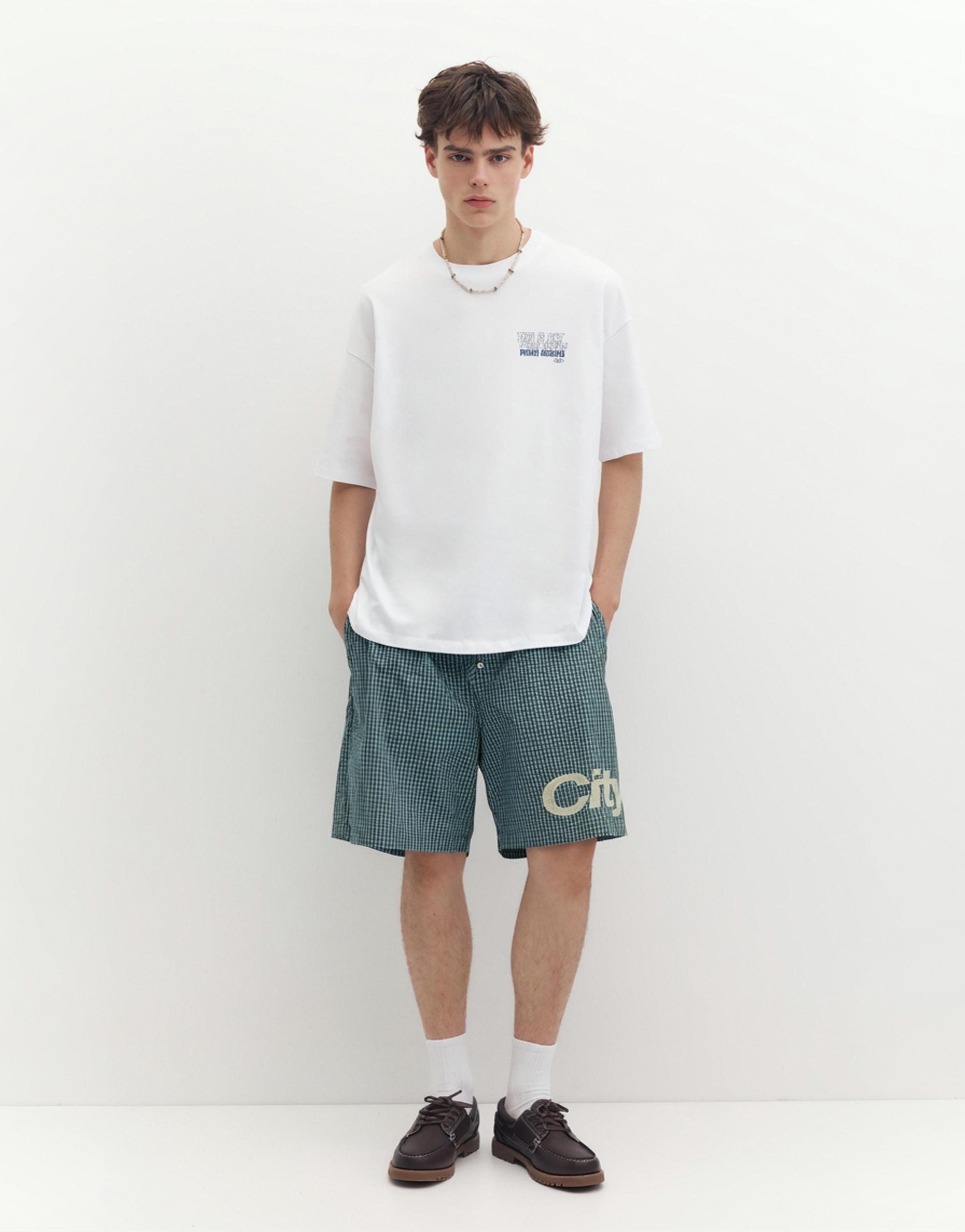 STWD Private Archives graphic T-shirt — White