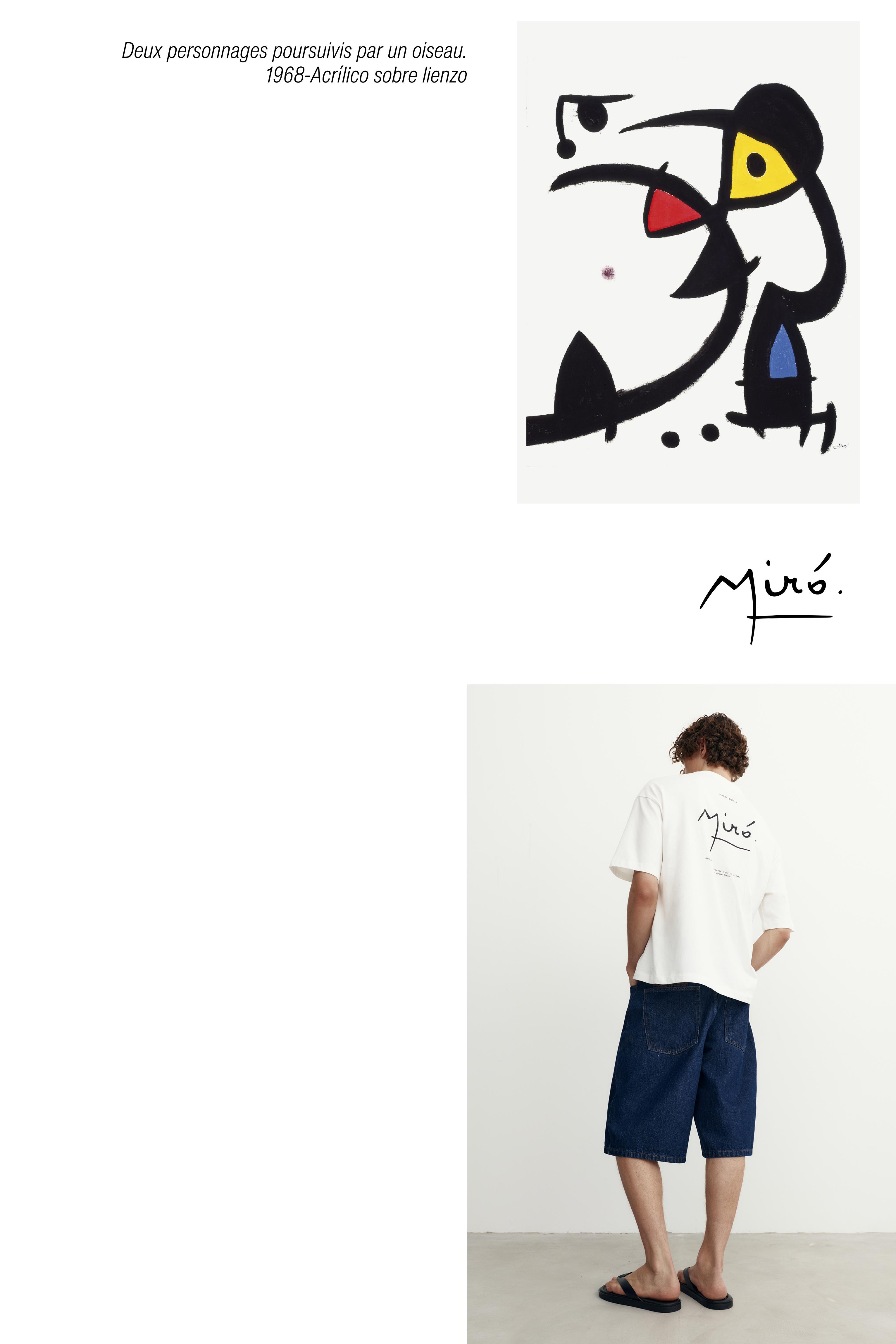 Miró relaxed fit T-shirt — Off white