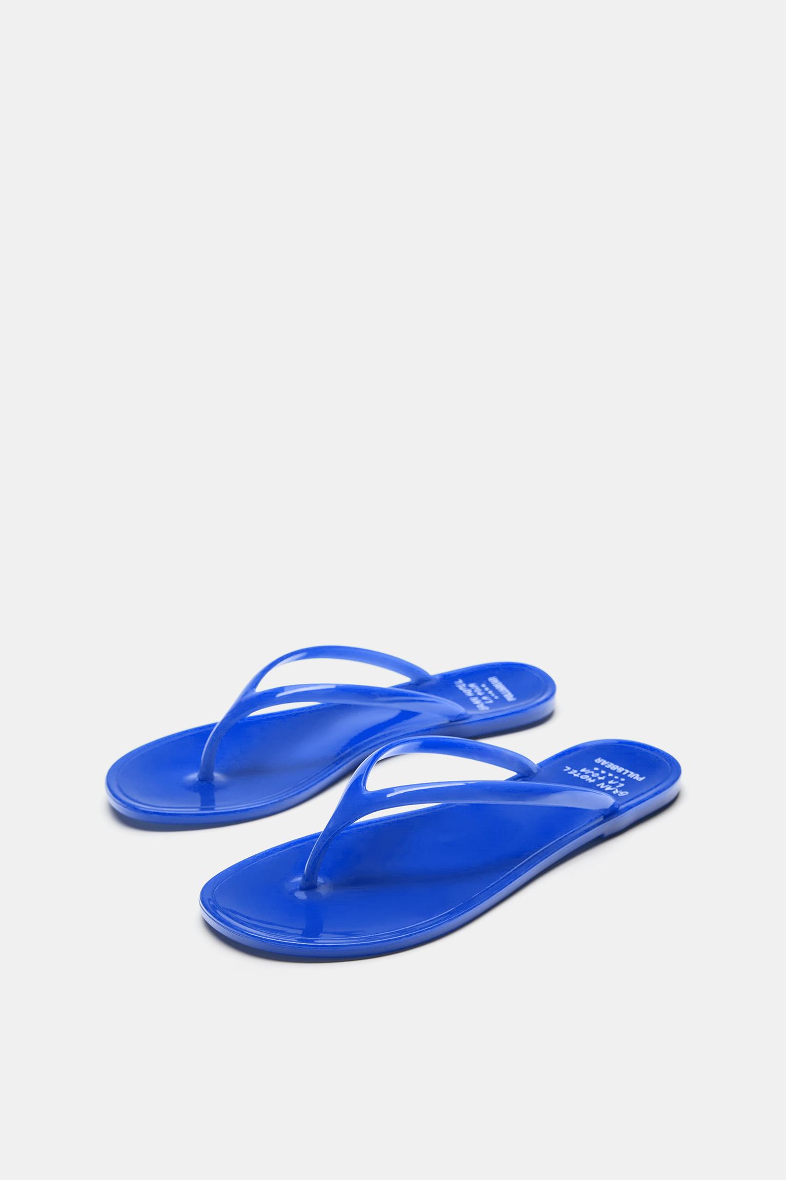 La Toja jelly sandals — Blue