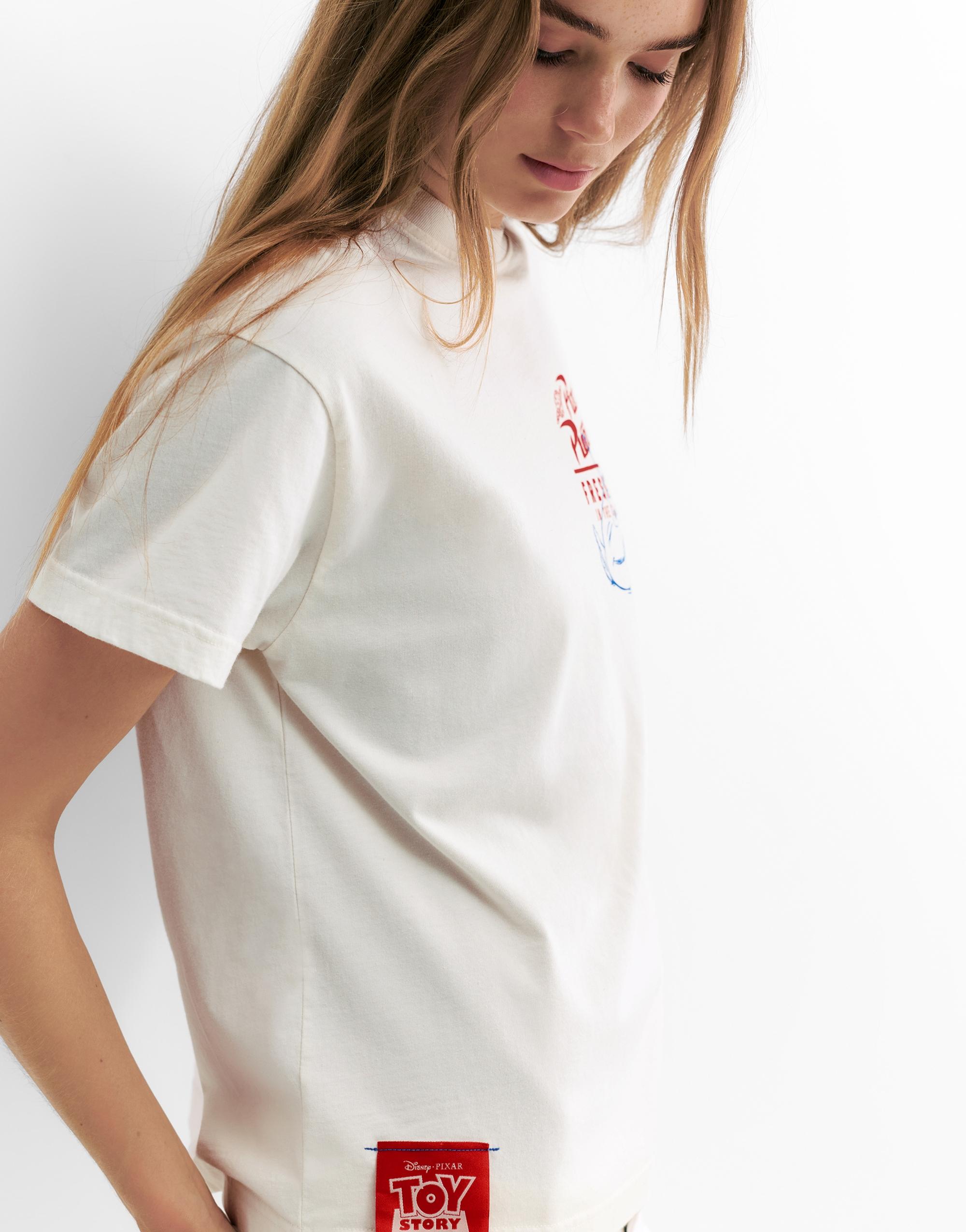 Toy Story Pizza Planet T-shirt — White