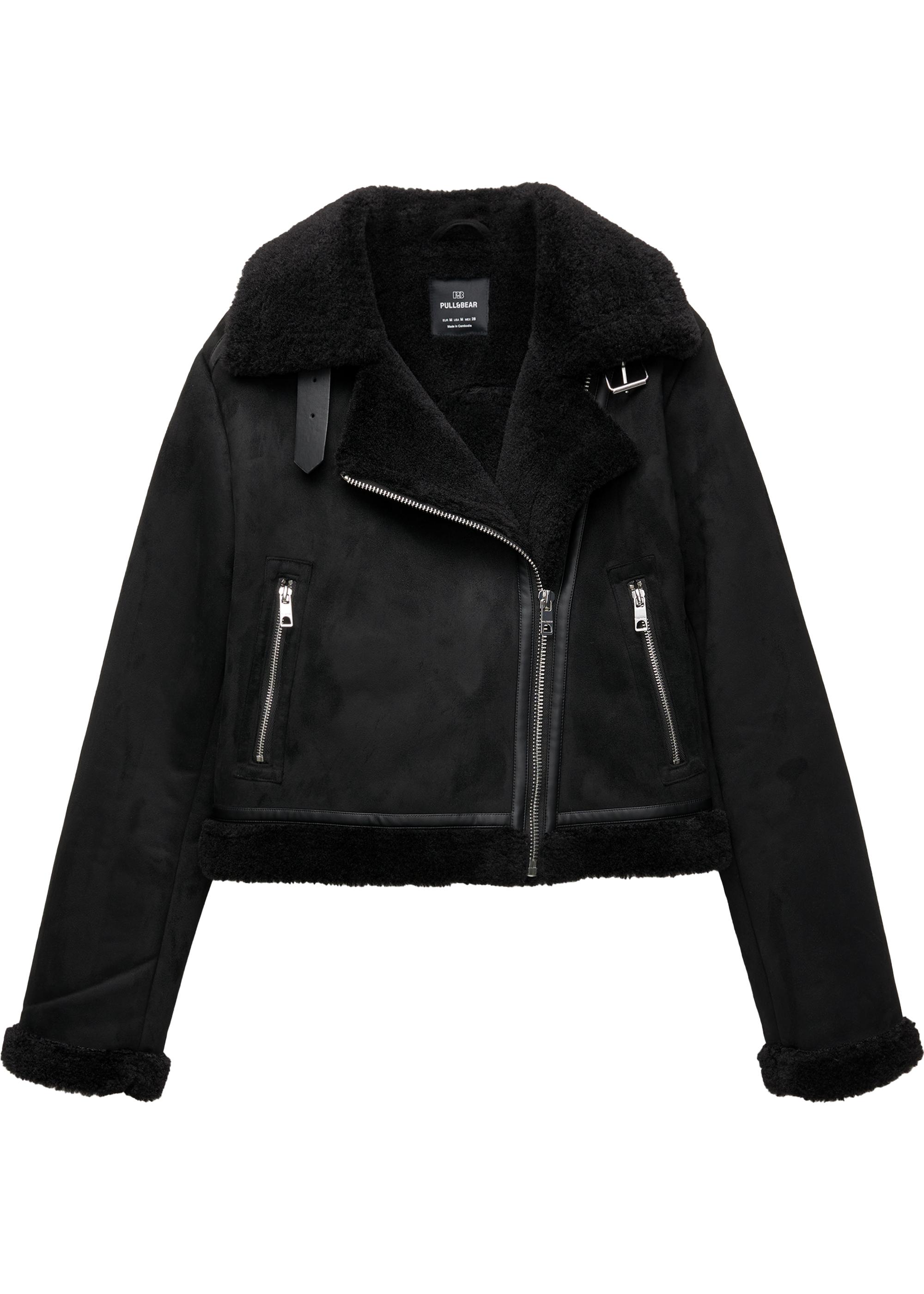Short Reversible Jacket — Black