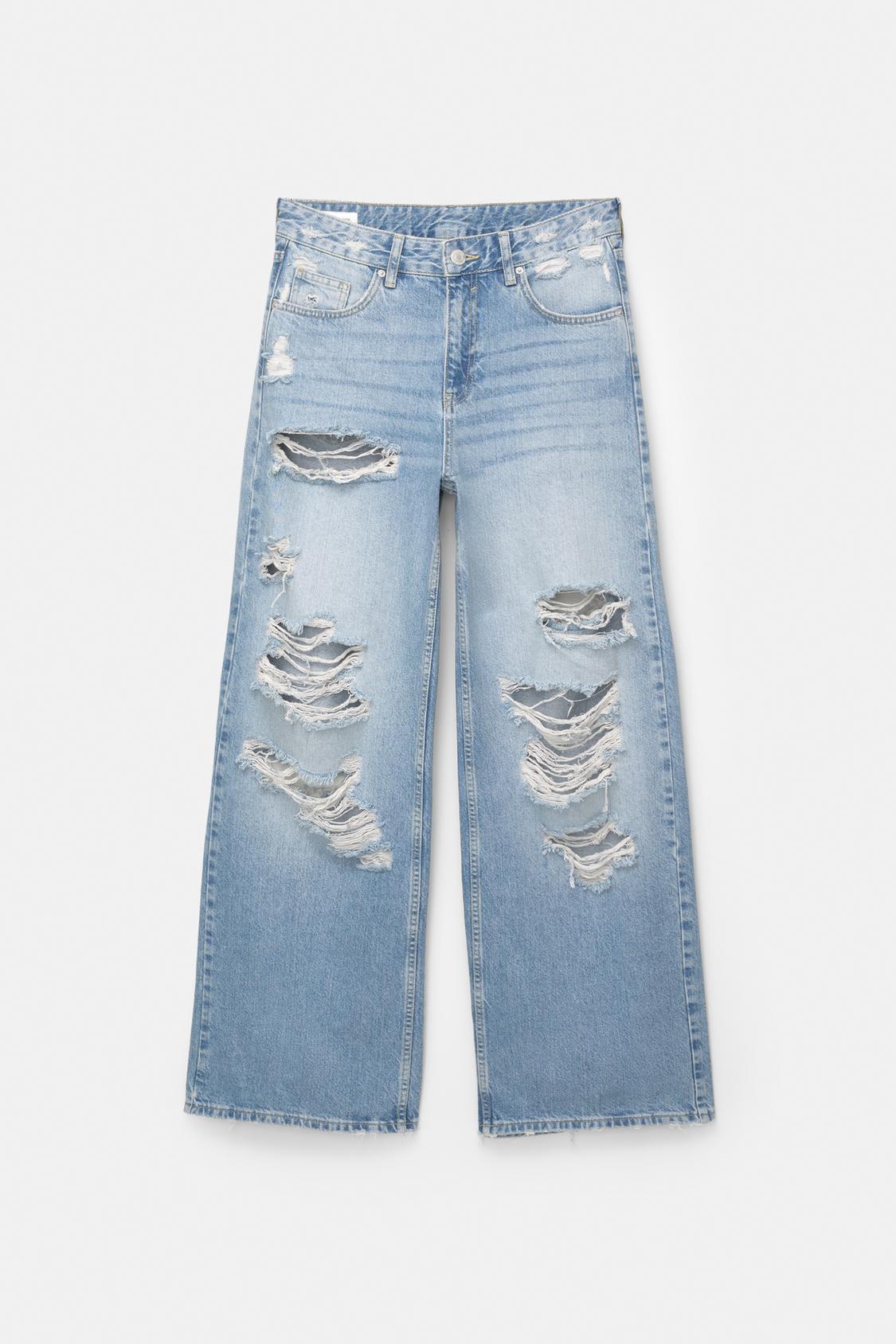 Baggy Jeans Pantalones NiÃ±o Zara Pantalon Baggy GarÃ§on Veste En