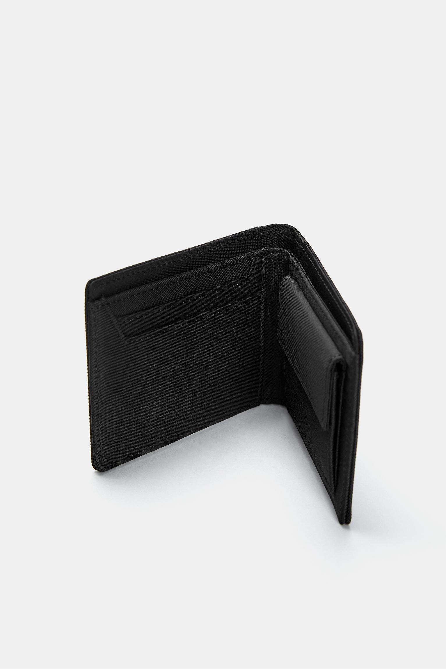 Nylon STWD wallet — Black