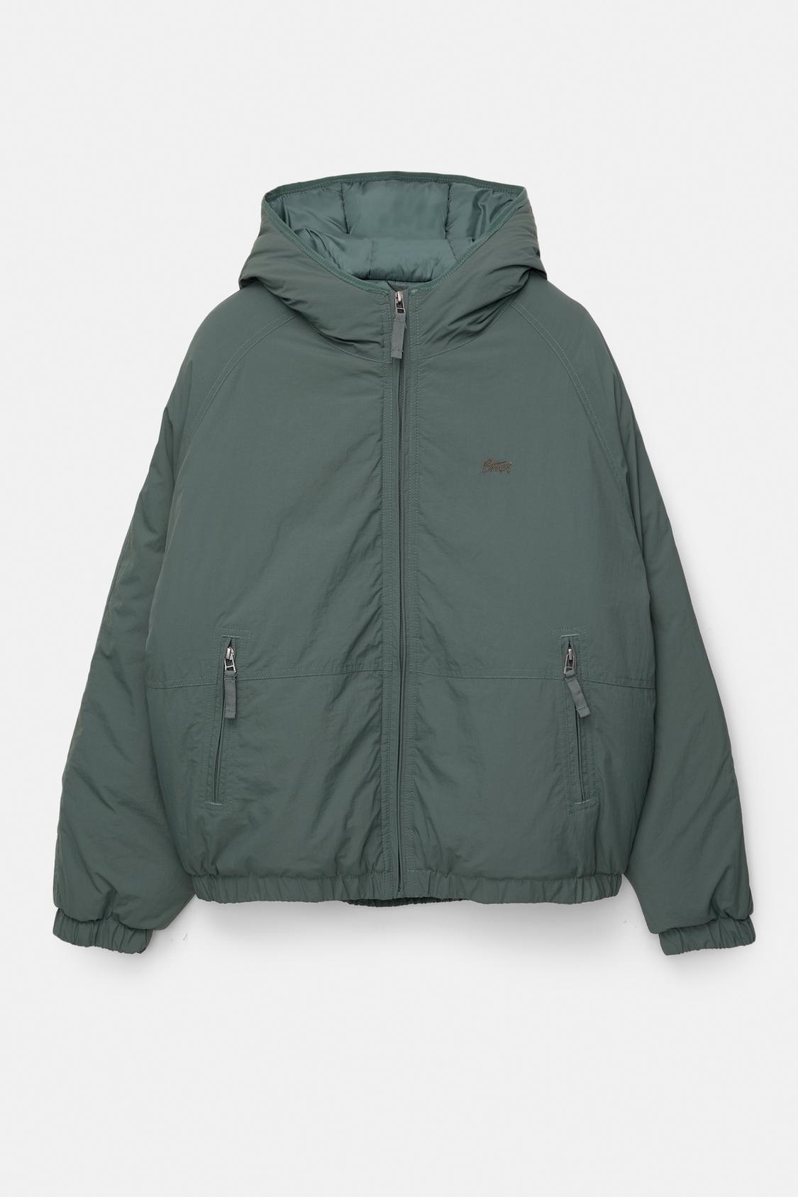 Stwd Pull Chubasquero Pull And Bear Hombre Chaqueta Chubasquero