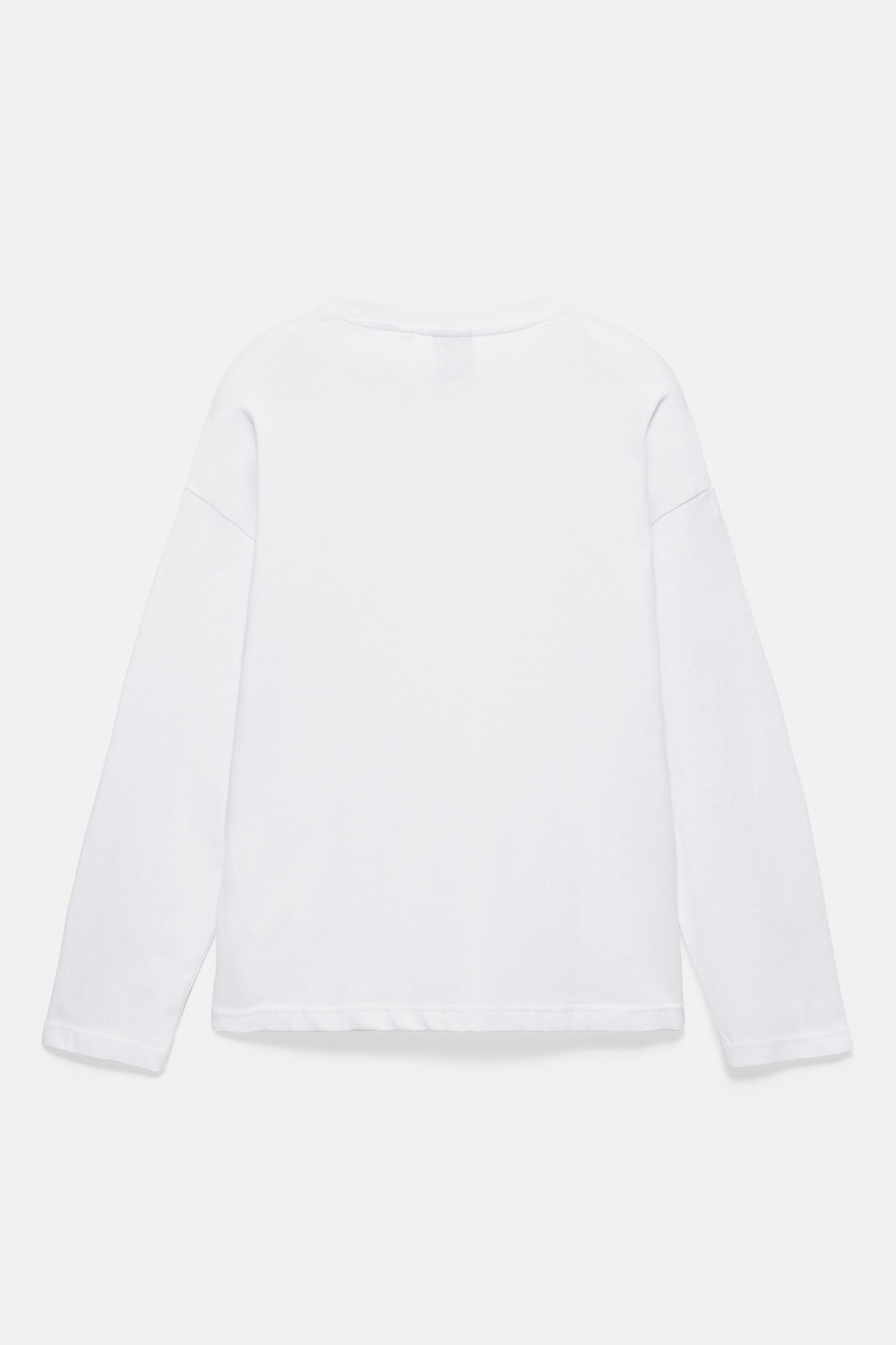Heavy weight relaxed fit T-shirt — White