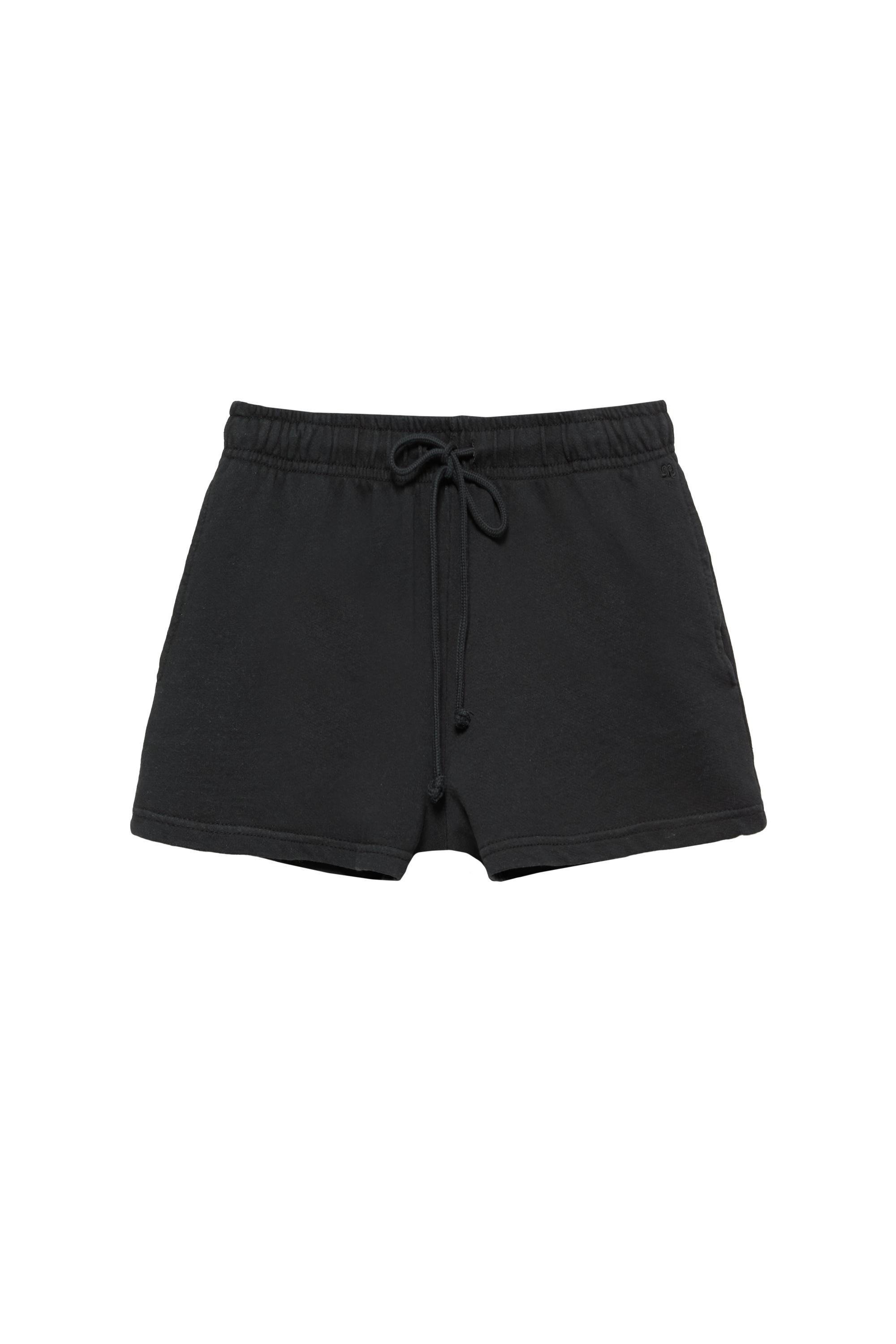 Lastikli bel spor şort - Görsel 19