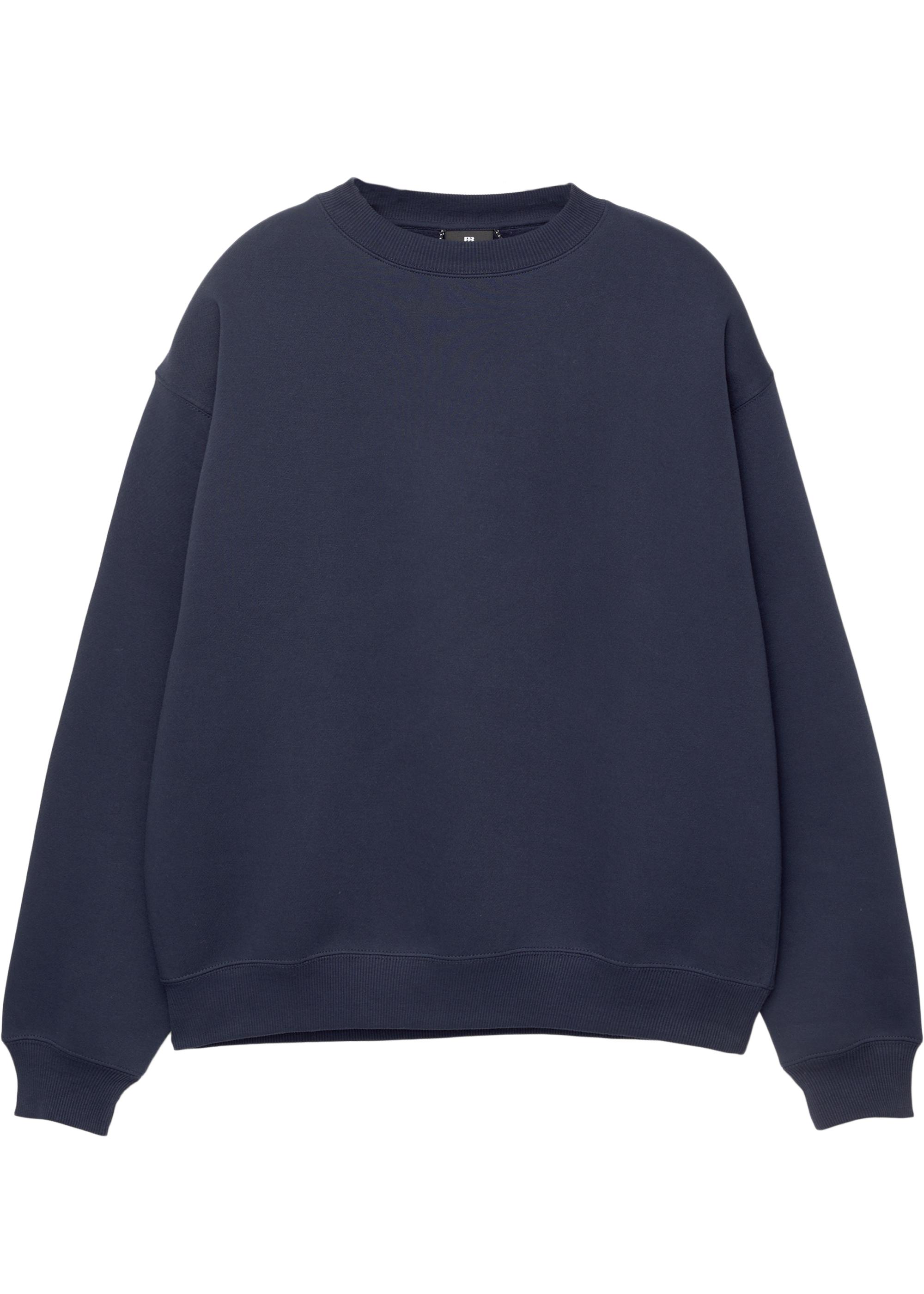 Basic bisiklet yaka sweatshirt - Görsel 65