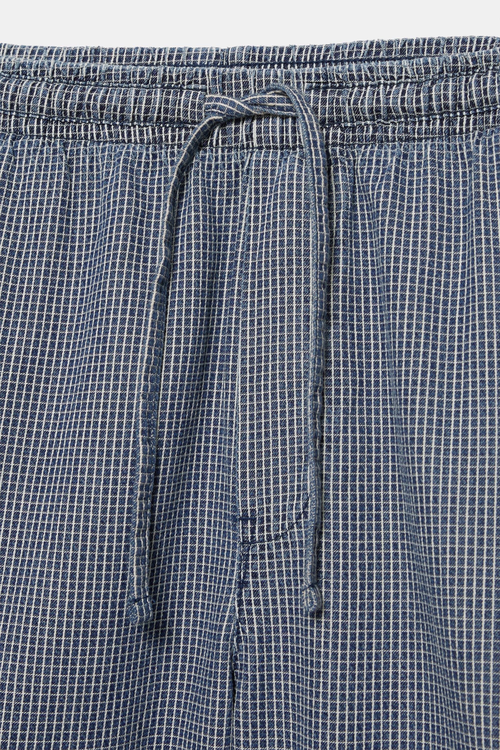 Denim joggers — Blue