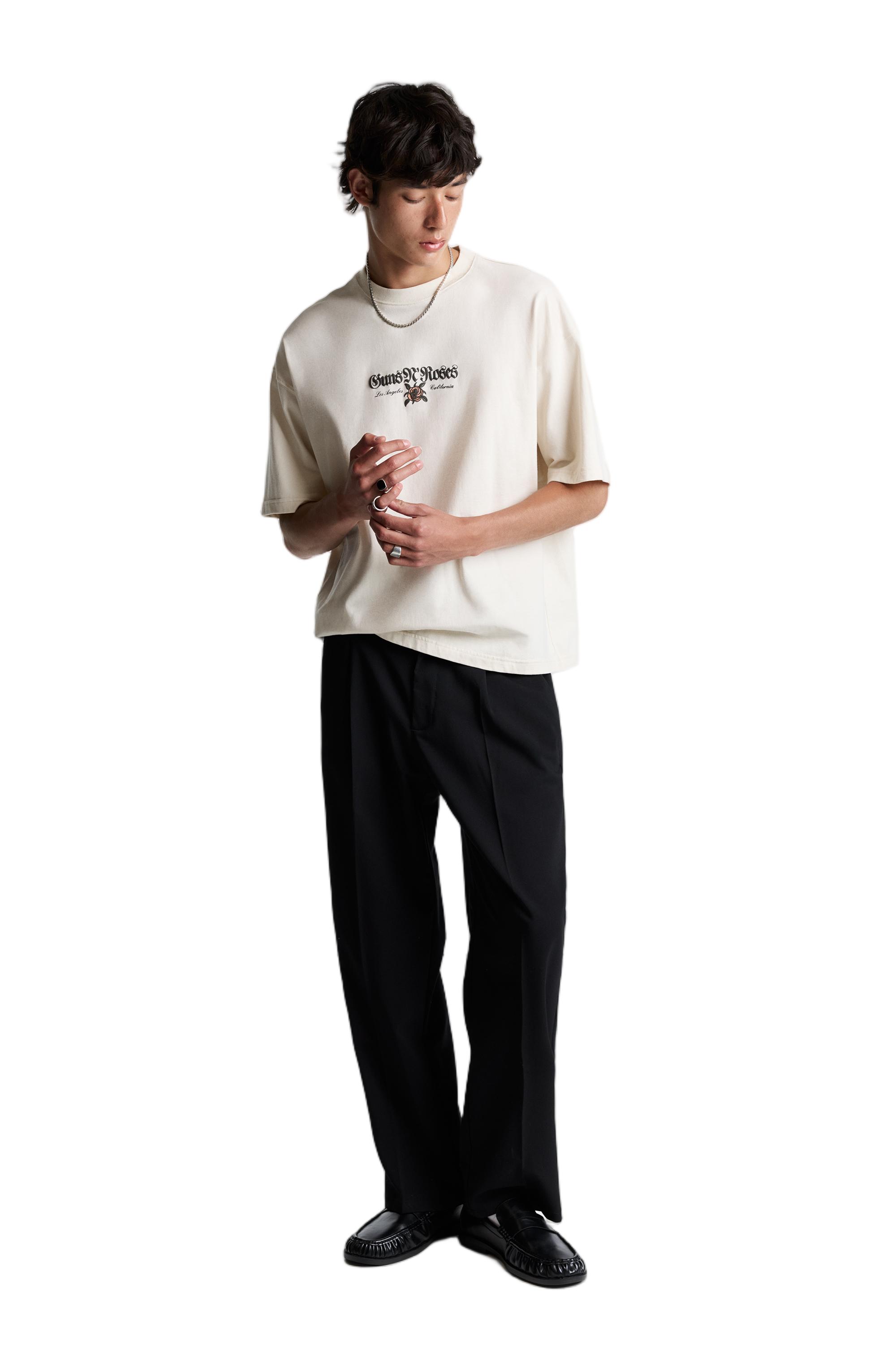 Guns N' Roses relaxed fit T-shirt — Ice